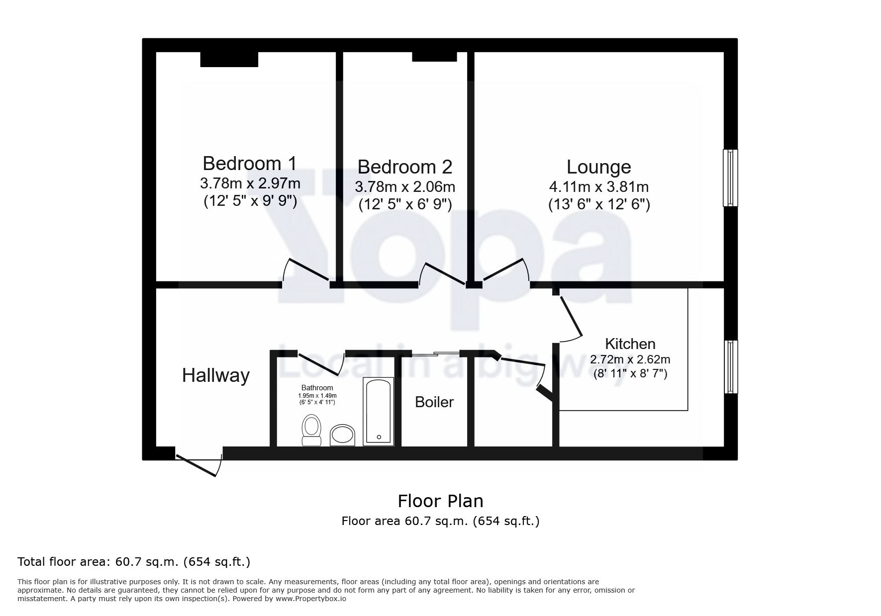 29, Thundridge Close, Welwyn Garden City floorplan