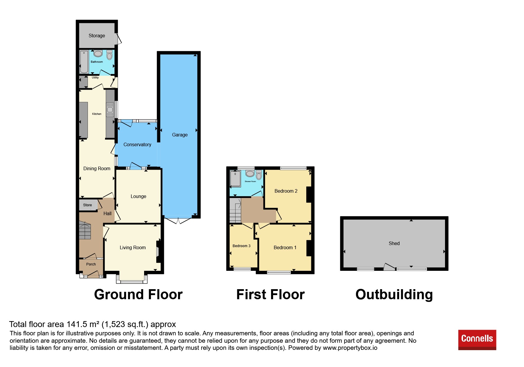 27, Bamford Road, Wolverhampton floorplan