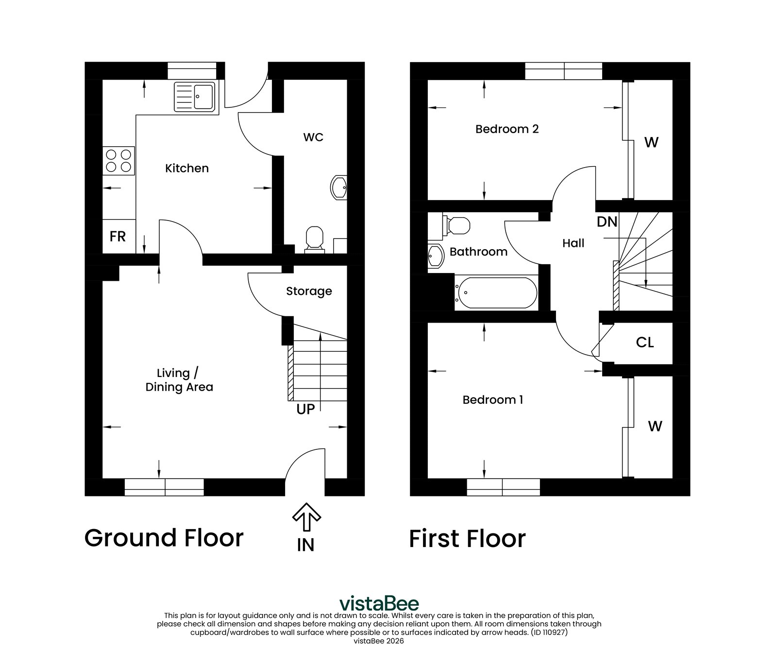 128, Tillycairn Drive, Glasgow floorplan