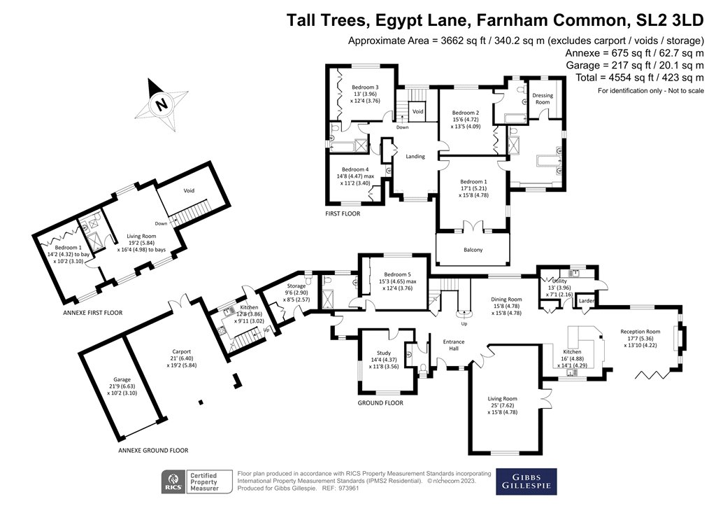 Tall Trees,, Egypt Lane, Buckinghamshire floorplan