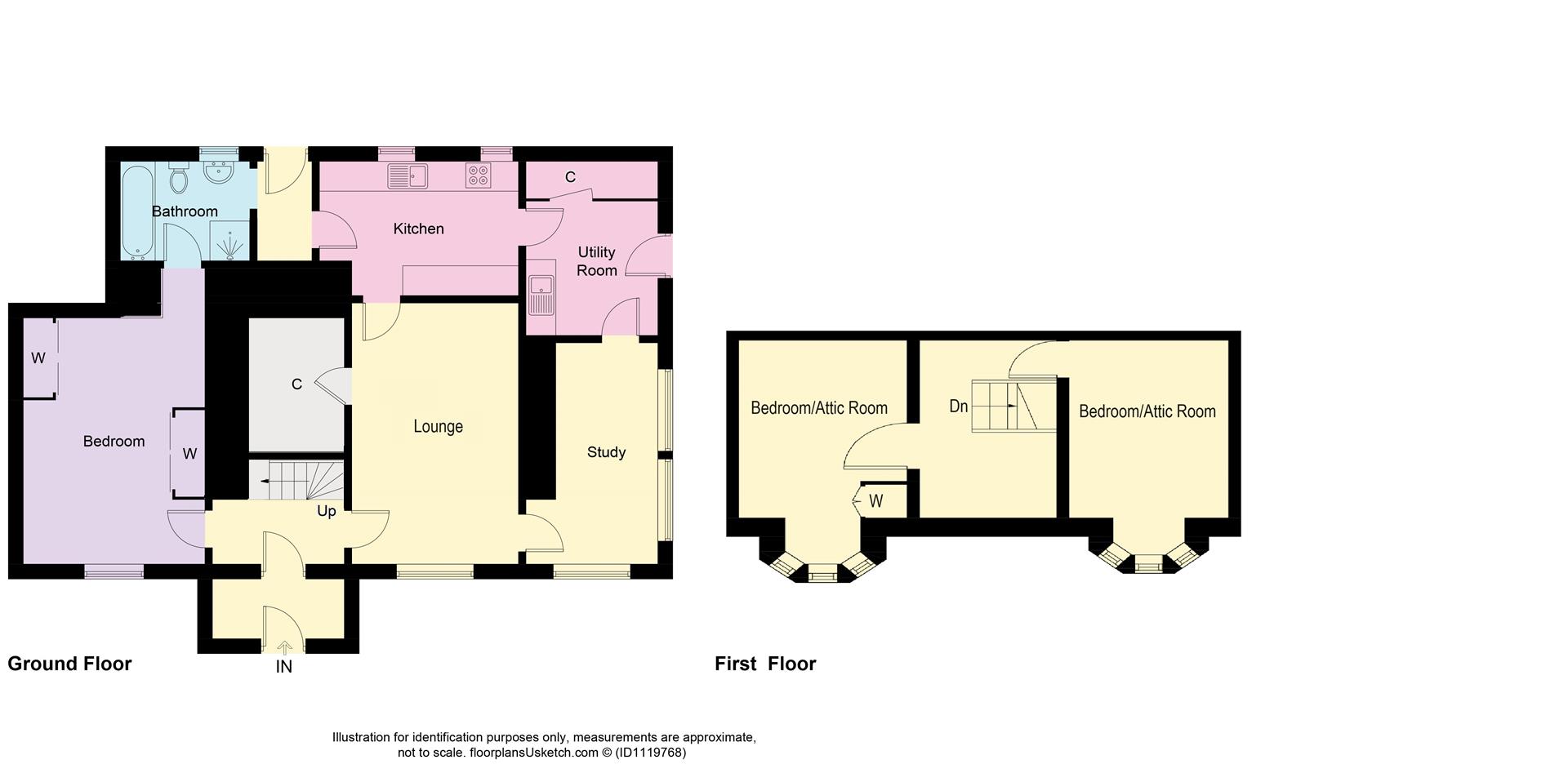 3 bed end terrace house for sale in Coupar Angus Road, Birkhill, Dundee