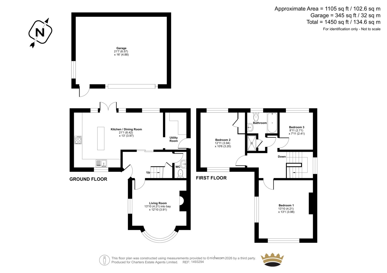 169, Carden Avenue, East Sussex floorplan