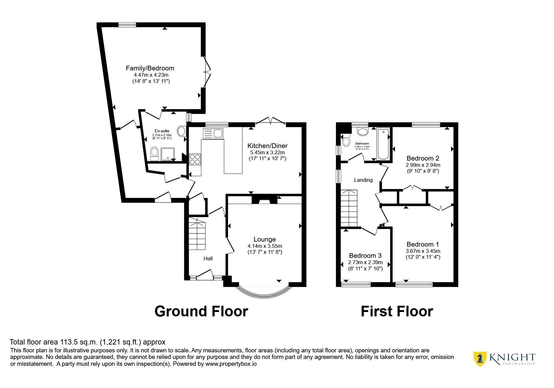 Highlands, Stamford floorplan
