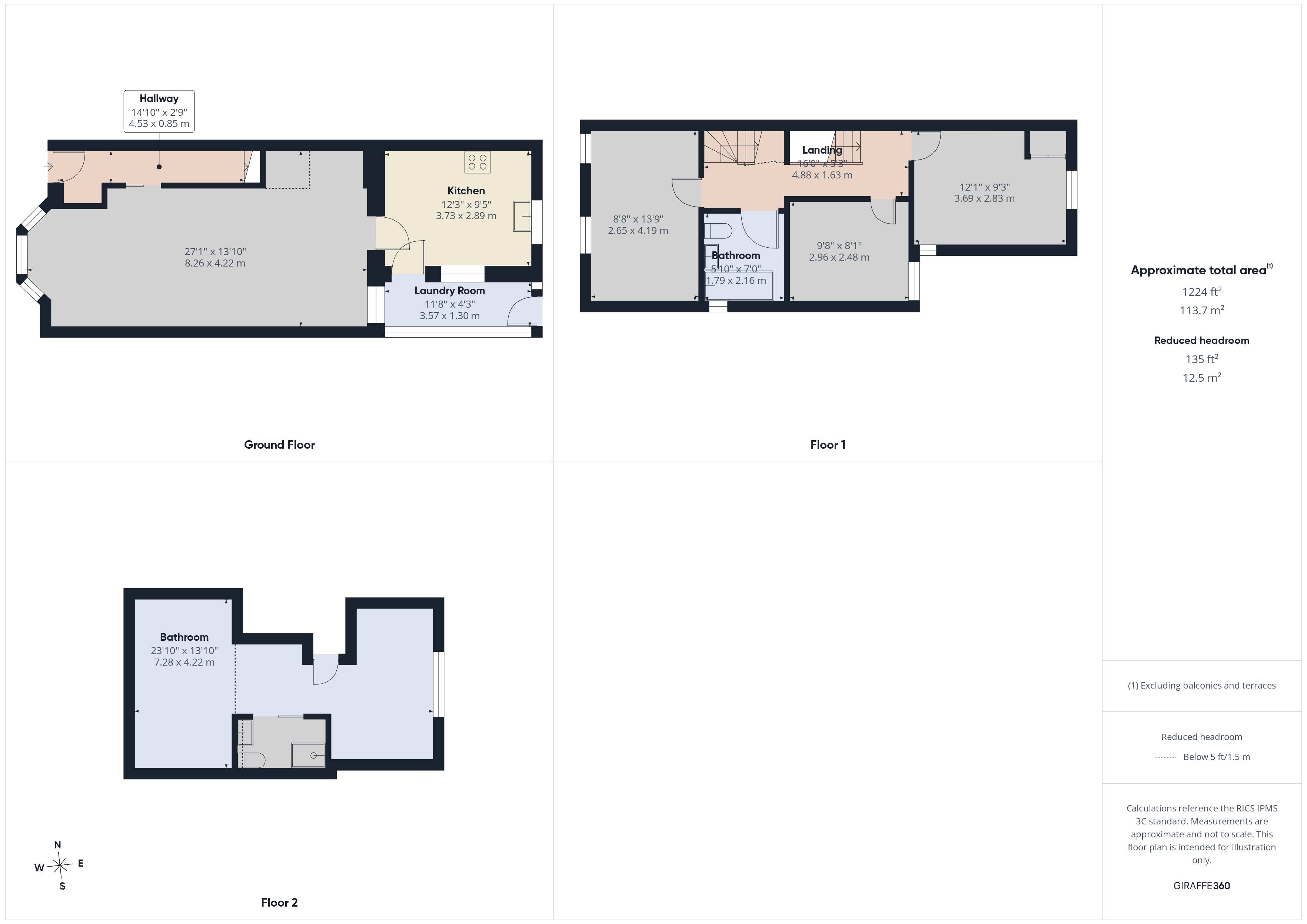 44, Otterfield Road, West Drayton floorplan
