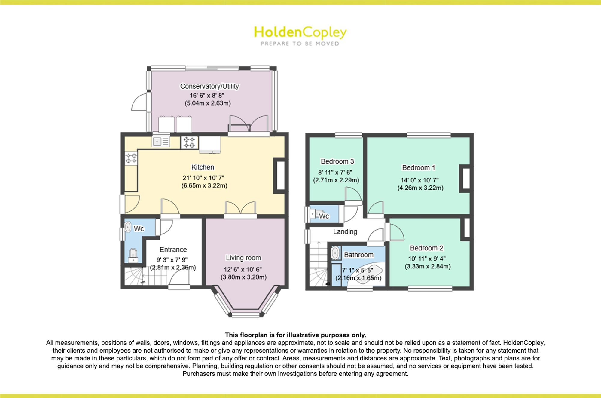 10 The Crescent, Mansfield floorplan