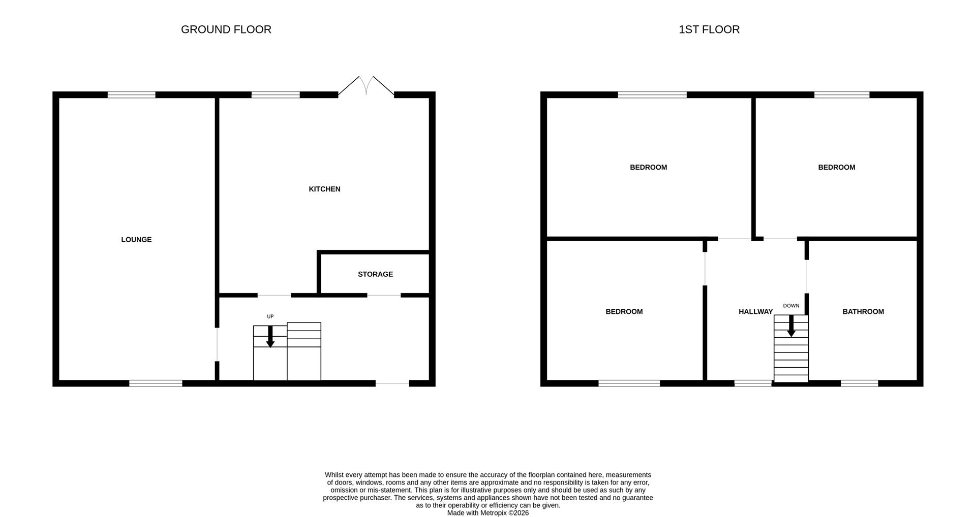 7, Aberfoyle Road, Greenock floorplan