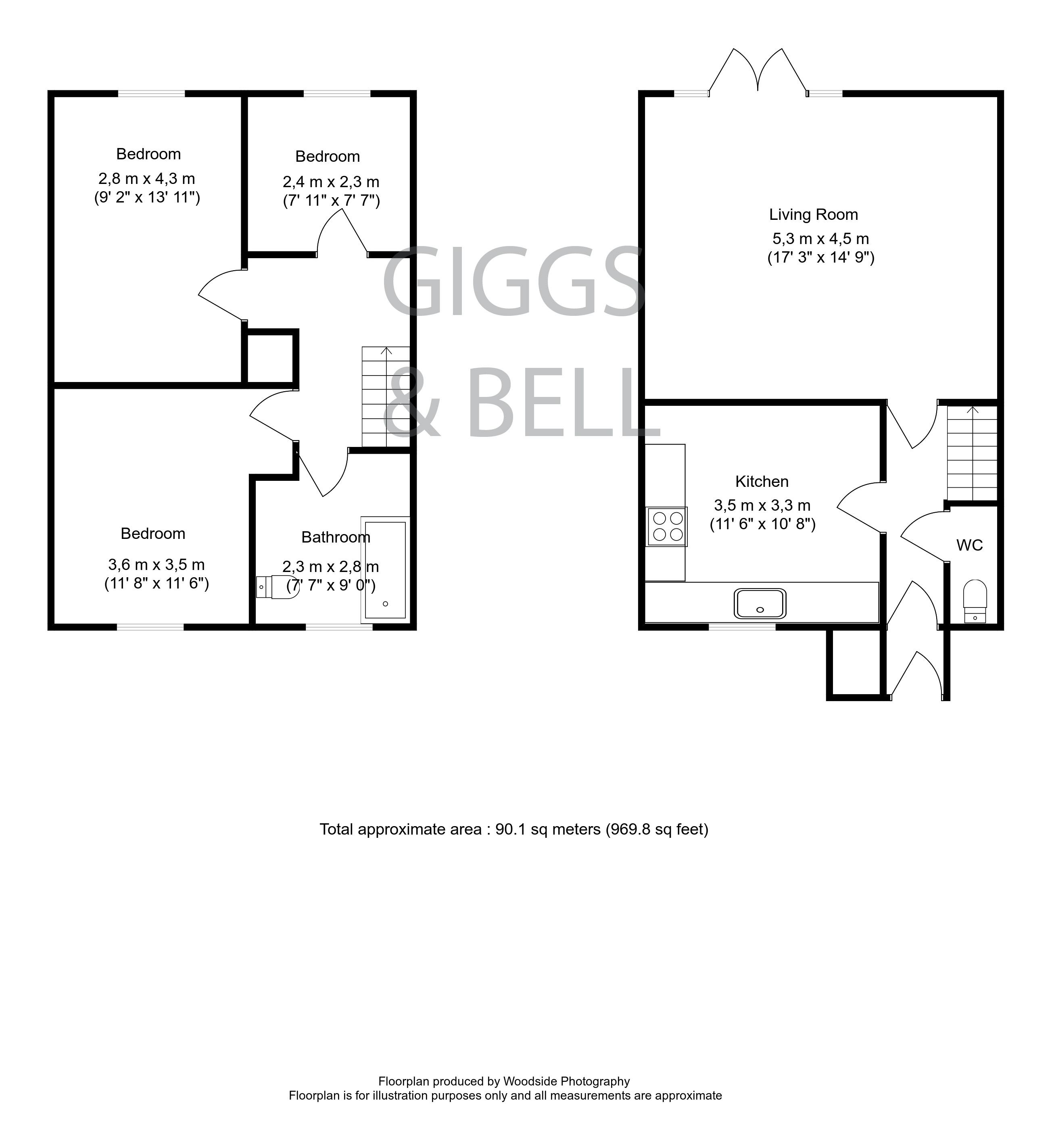 3 Bedrooms Terraced house for sale in Strawberry Field, Luton, Bedfordshire LU3