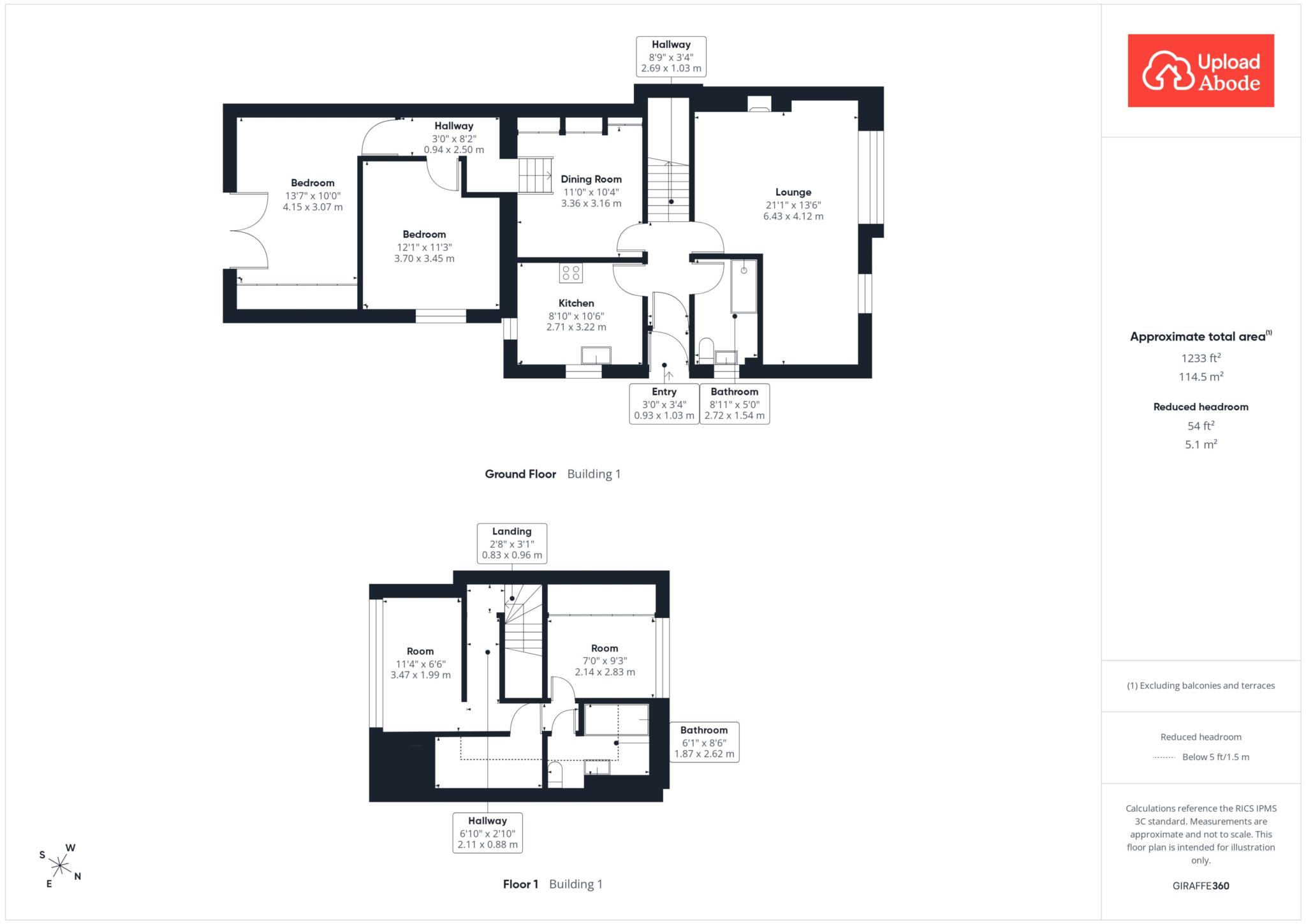11, Dunrobin Road, Airdrie floorplan