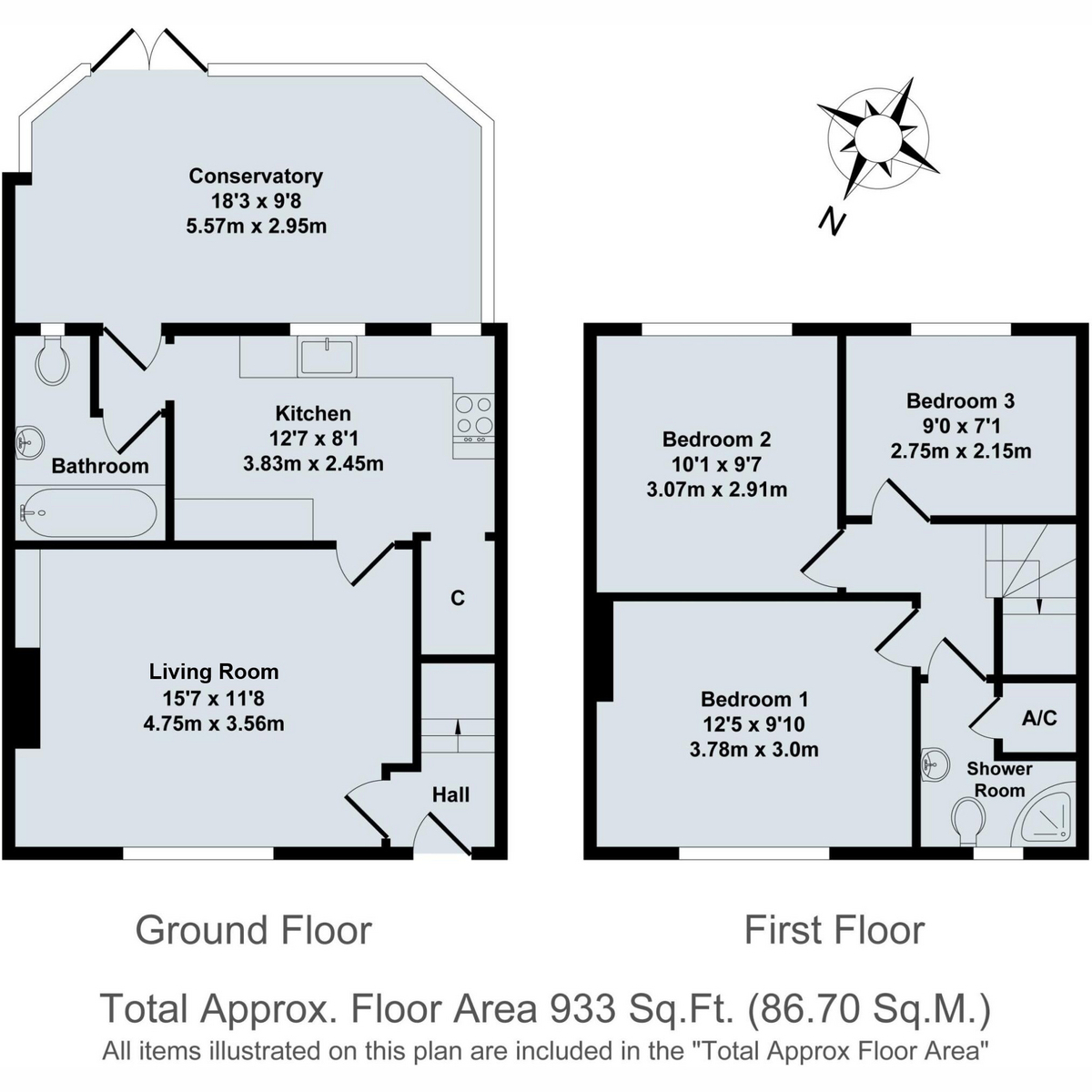 2, Hemplands, Poffley End floorplan