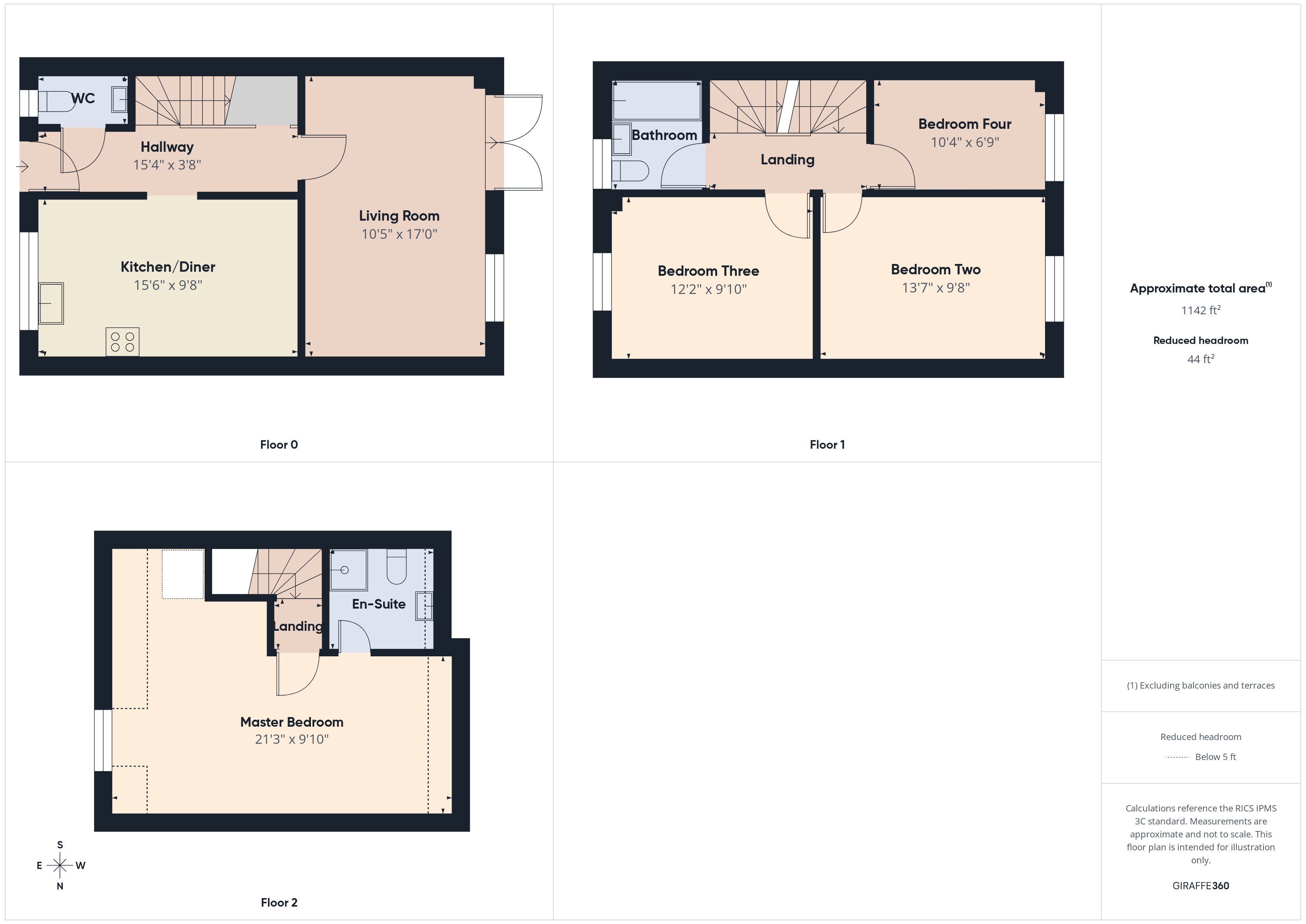 12, Mosquito Grove, Nottingham floorplan