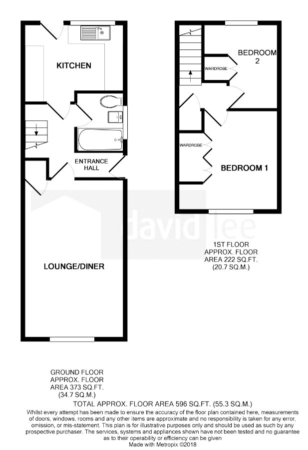 2 Bedrooms Semi-detached house for sale in Bradley Common, Birchanger, Bishop's Stortford CM23