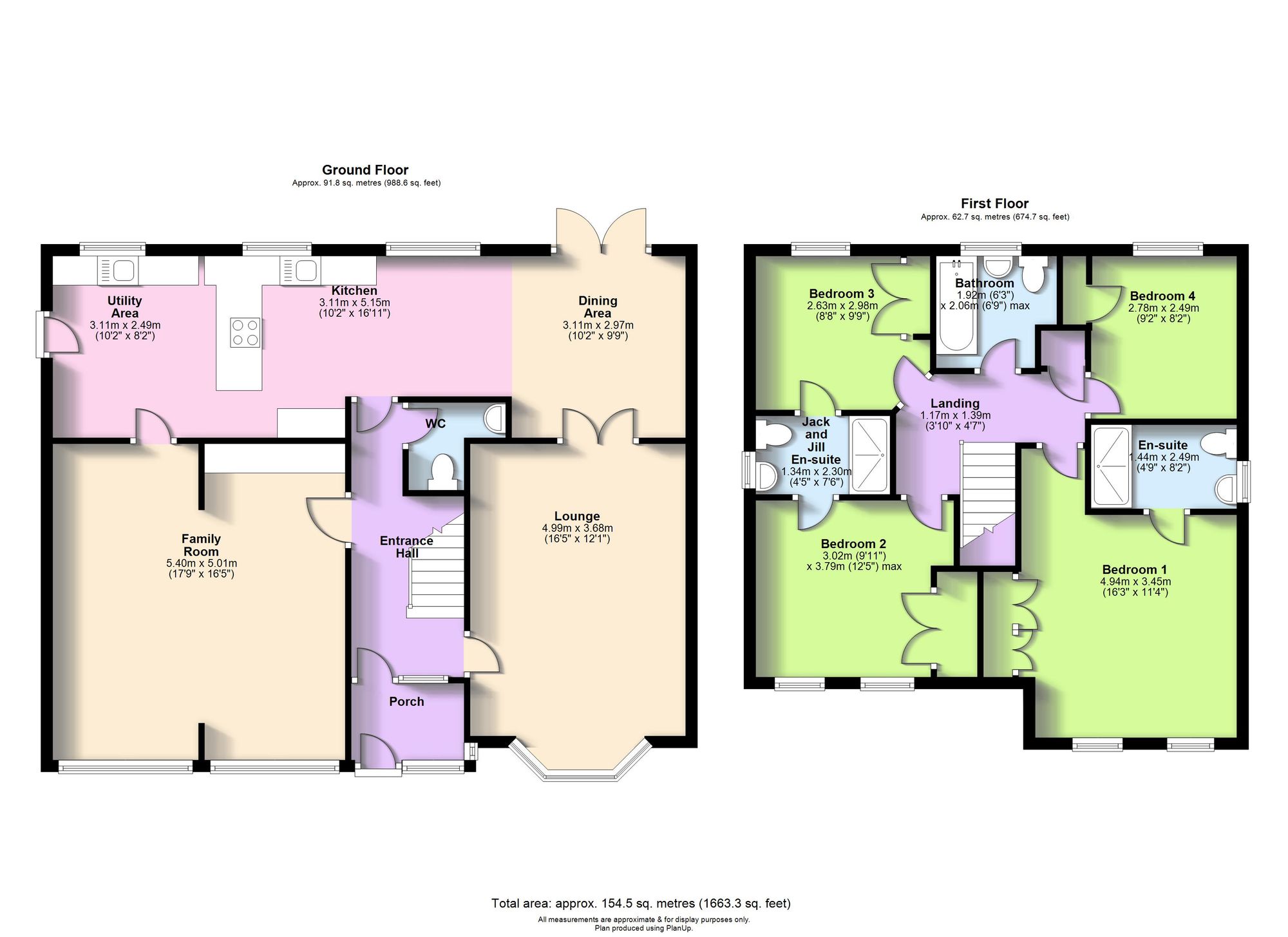 18, York Road, Telford floorplan