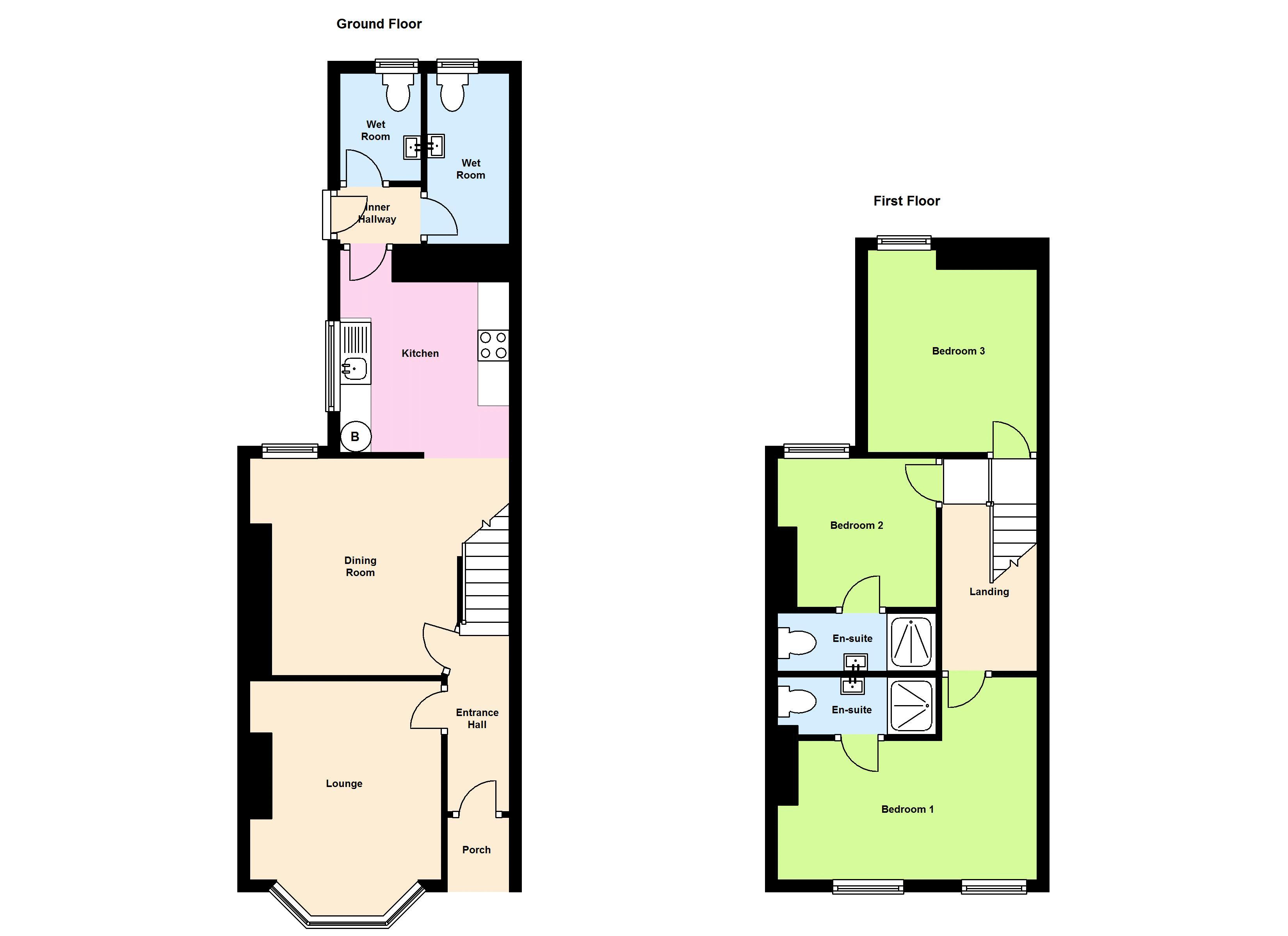 3 Bedrooms Terraced house for sale in Angus Street, Roath, Cardiff CF24