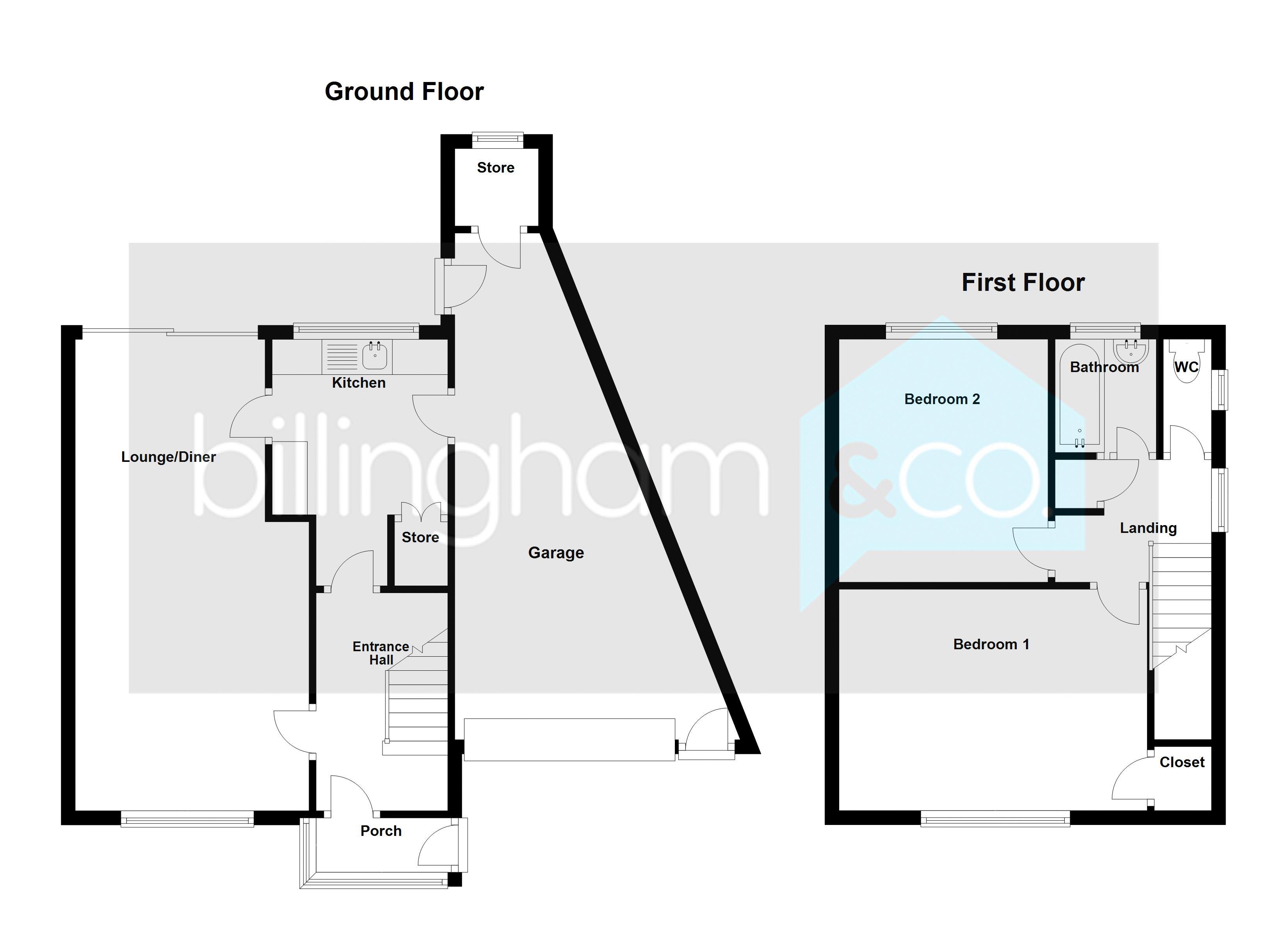 Cornwall Avenue, Oldbury B68, 2 bedroom end terrace house for sale