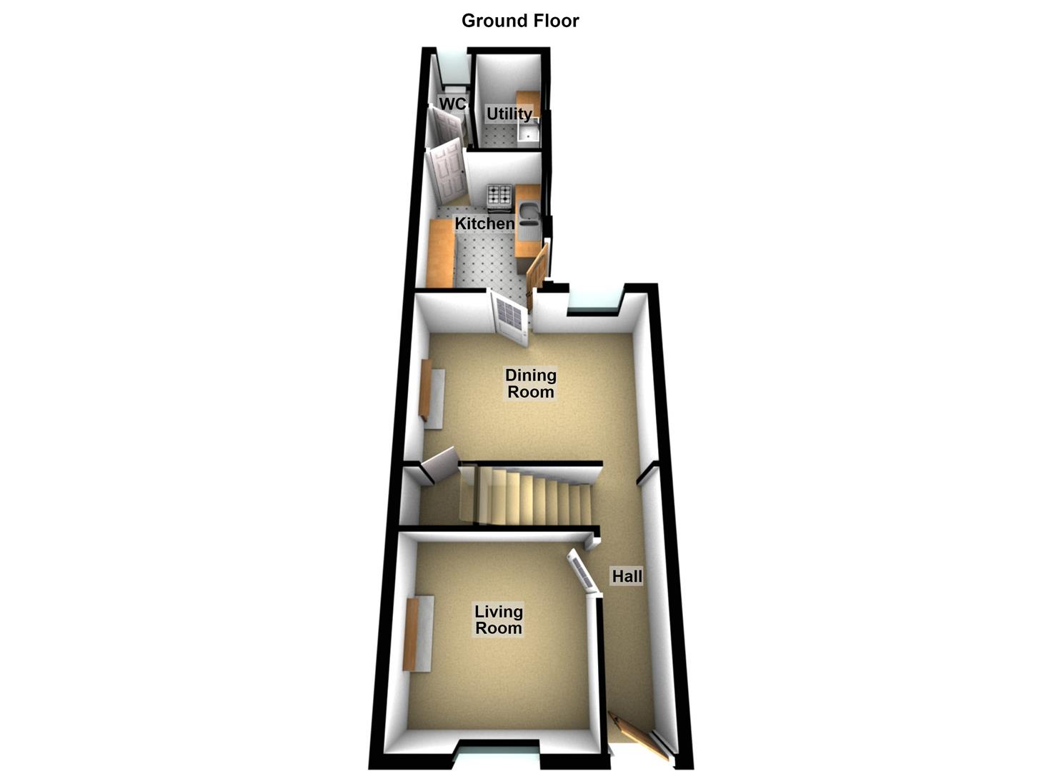5, Jubilee Street, Peterborough floorplan