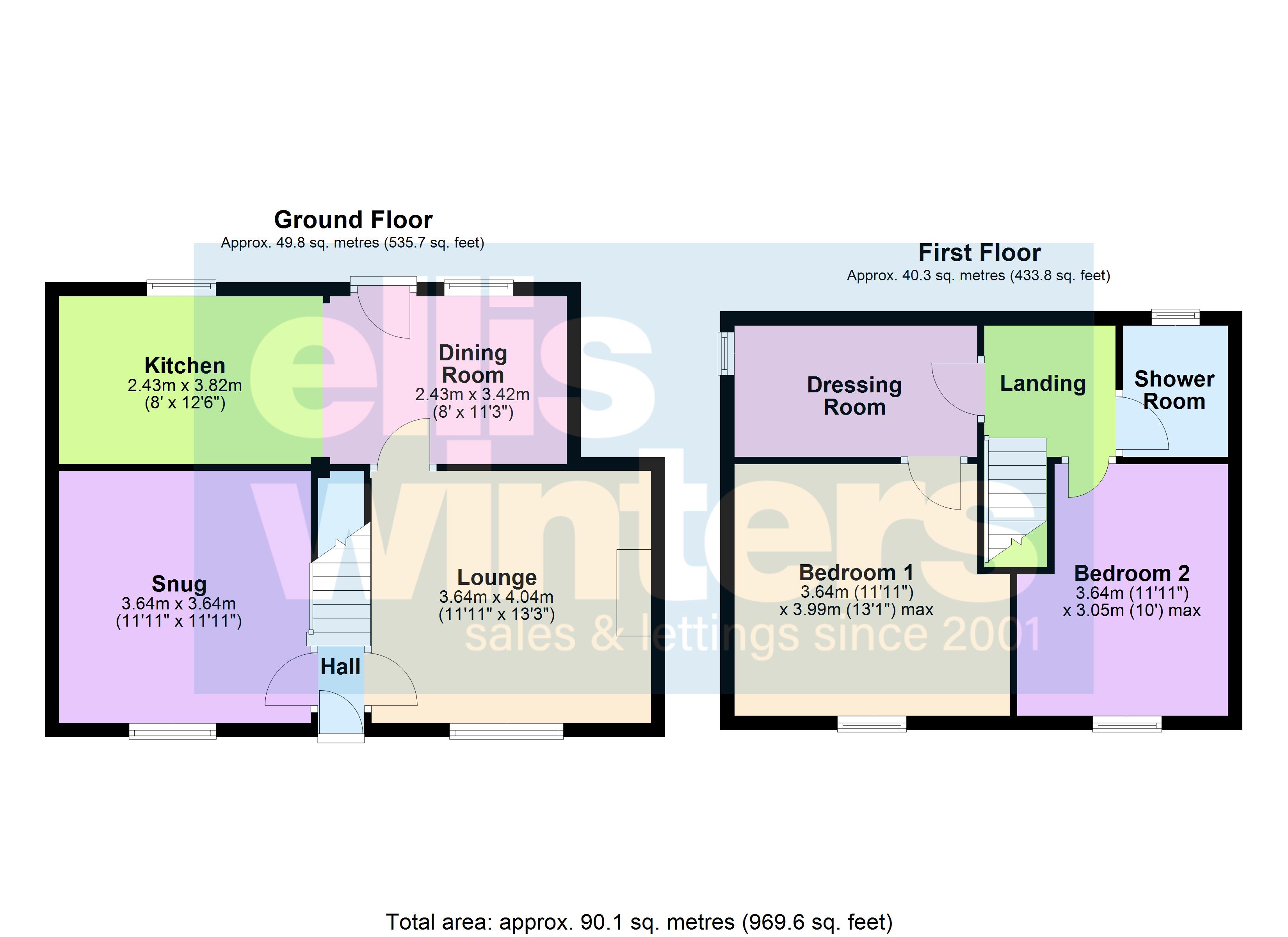 1 Scargells Yard, High Street, March floorplan