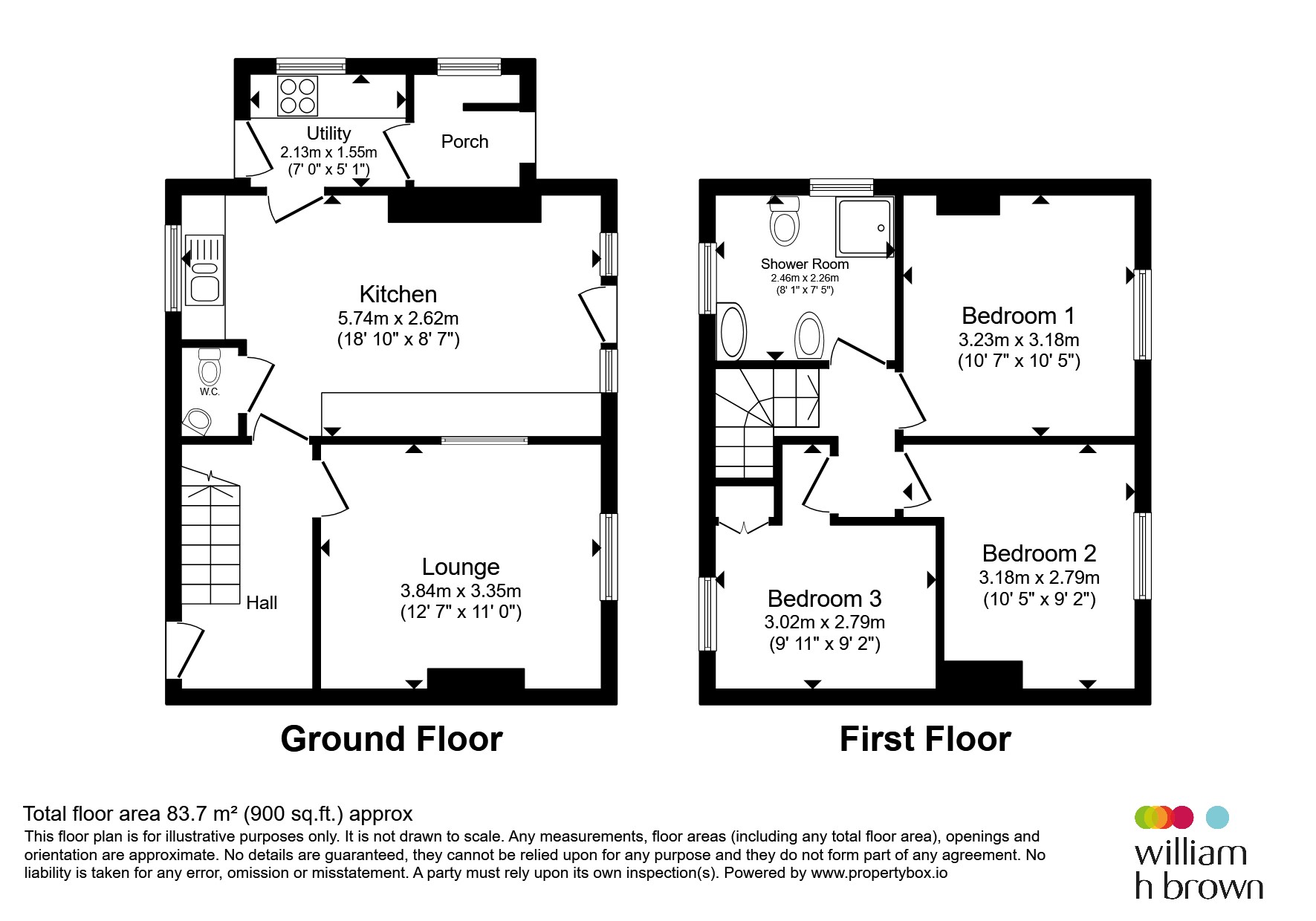 24, Mariners Way, King's Lynn floorplan