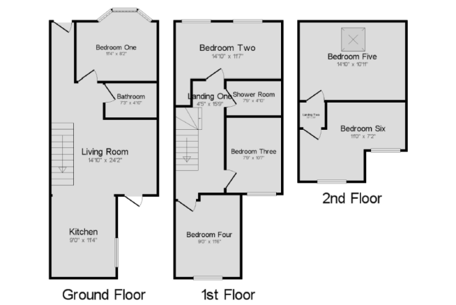 Malvern Road, Liverpool floorplan