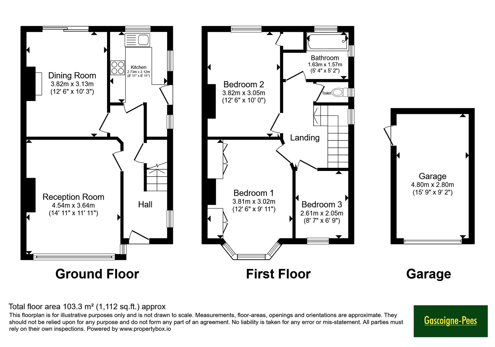 17, Nutfield Road, Surrey floorplan