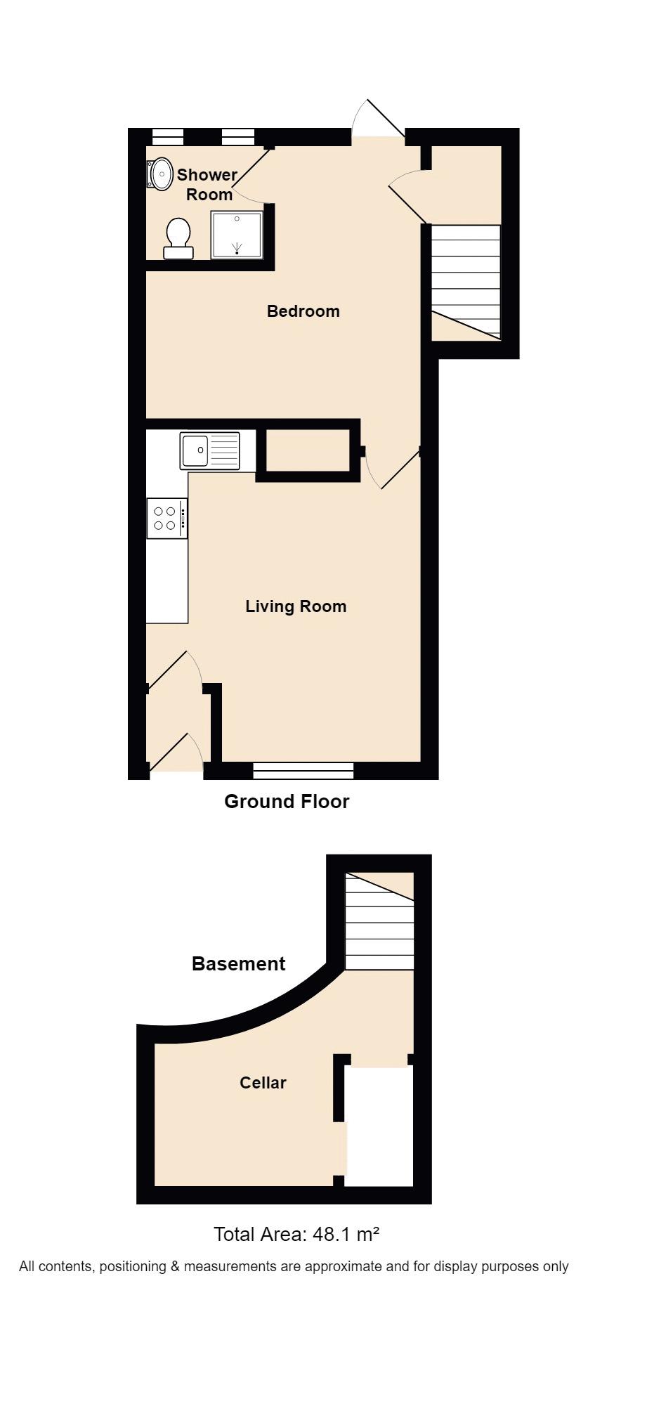 1 Bedrooms Flat for sale in Lawton Street, Congleton CW12