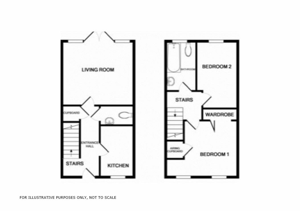 4, Chichester Close, Rugeley floorplan