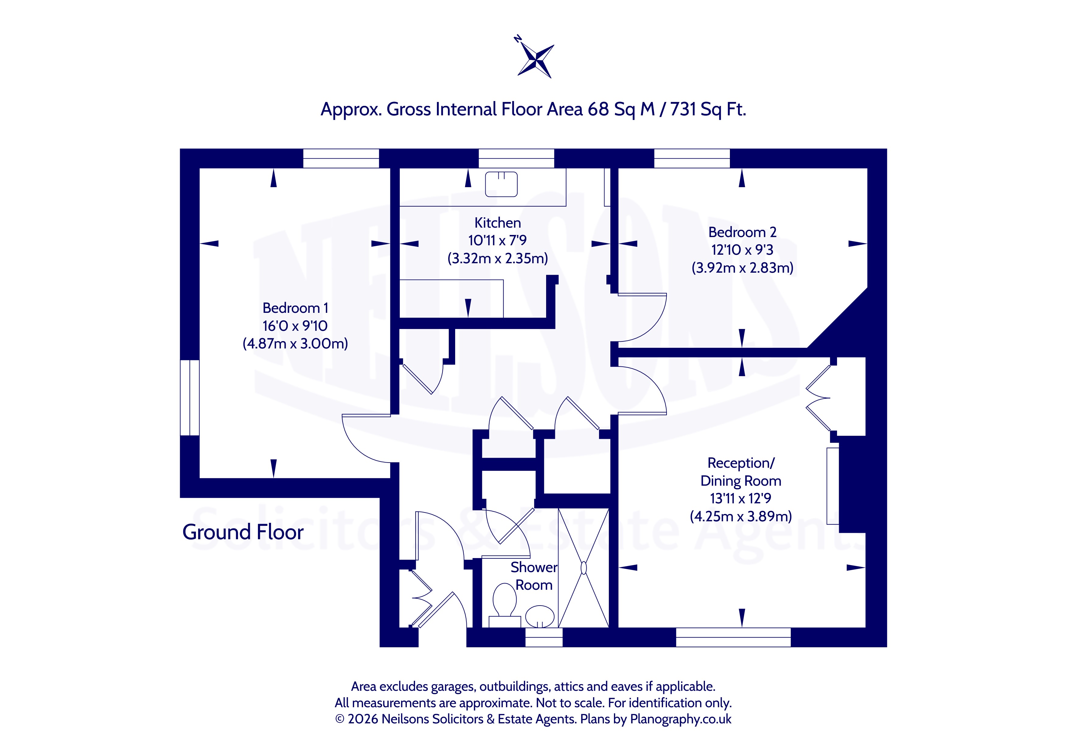 3, Ochiltree Gardens, Edinburgh floorplan