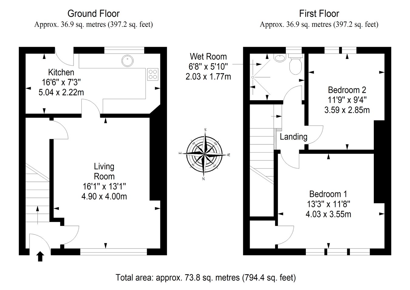5, Macdonald Crescent, Blairgowrie floorplan