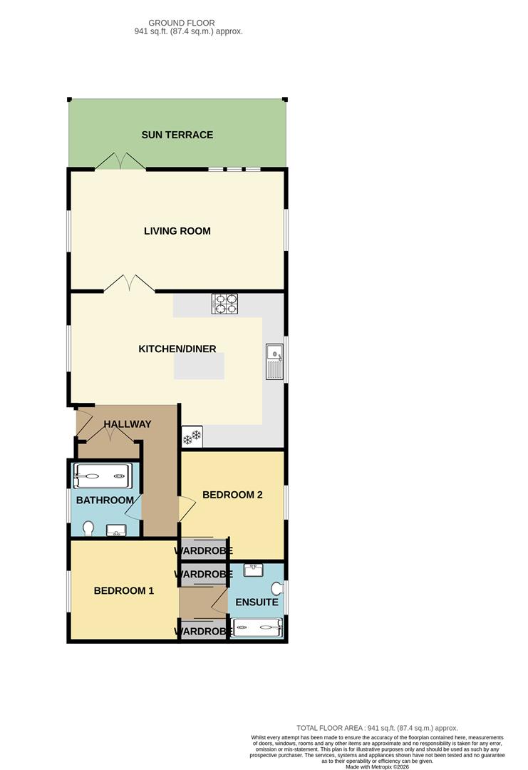 3, Pamelas Way, Indian Queens floorplan