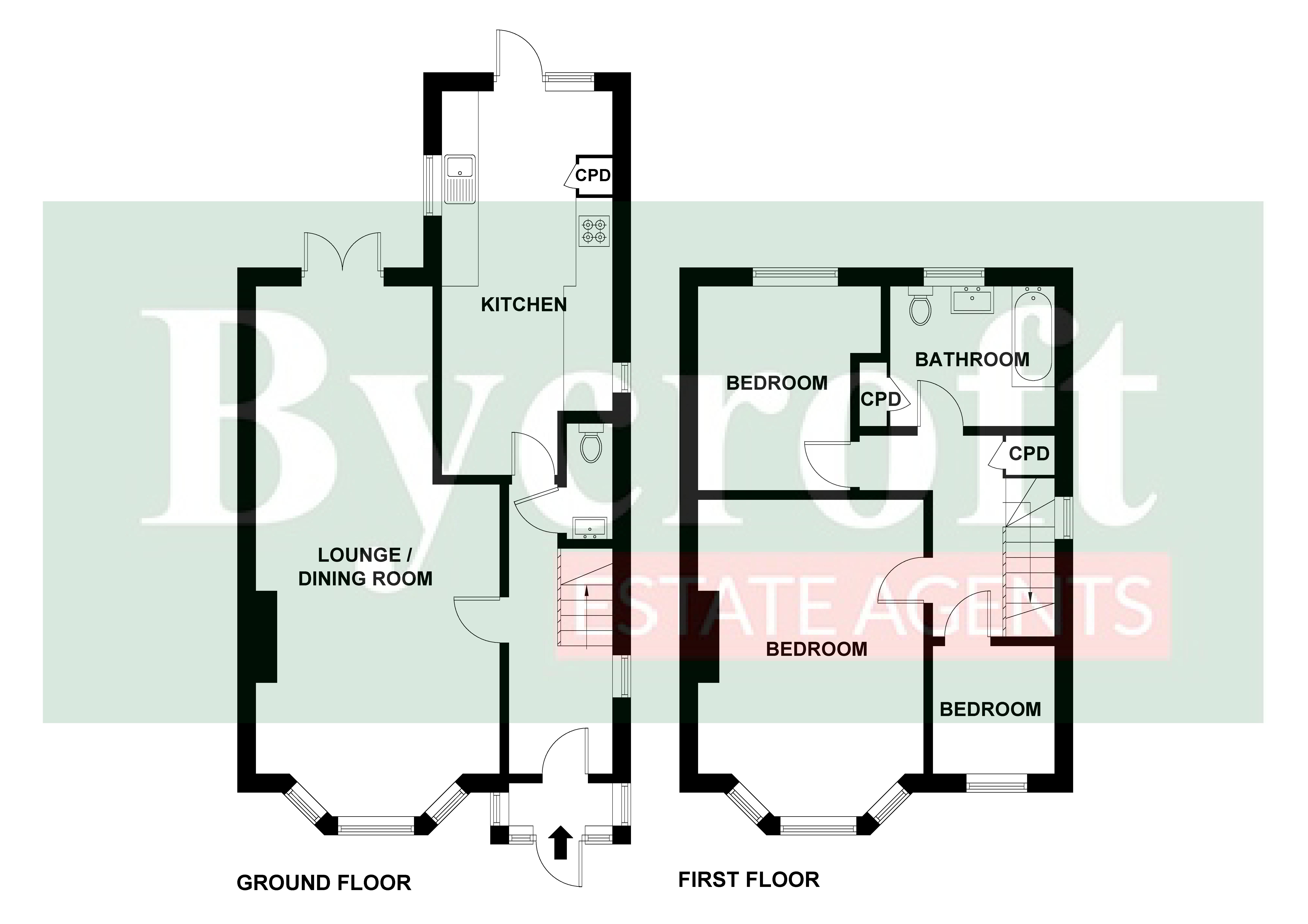 13, Seymour Avenue, Great Yarmouth floorplan