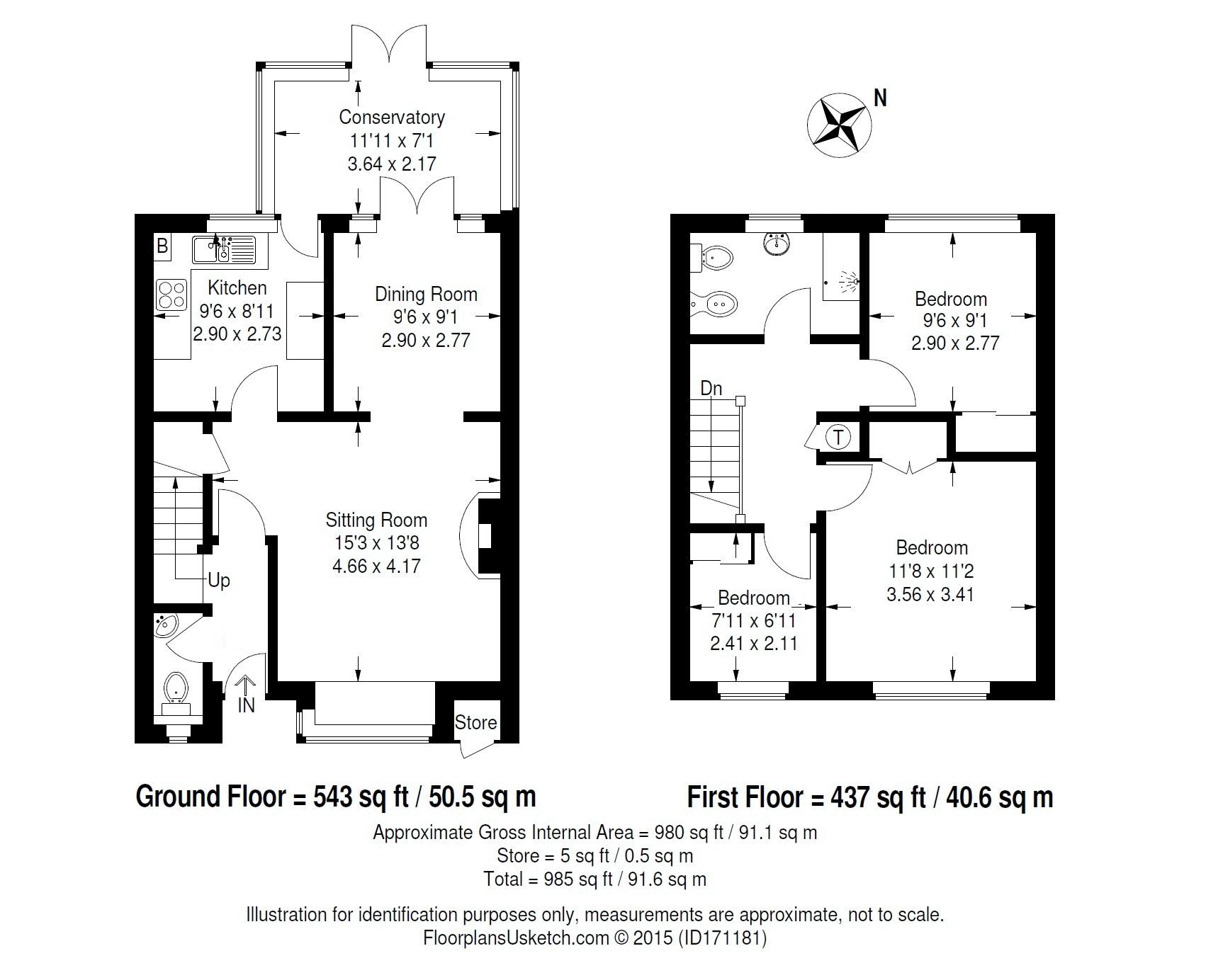 3 Bedrooms Terraced house for sale in Tanners Lane, Haslemere GU27