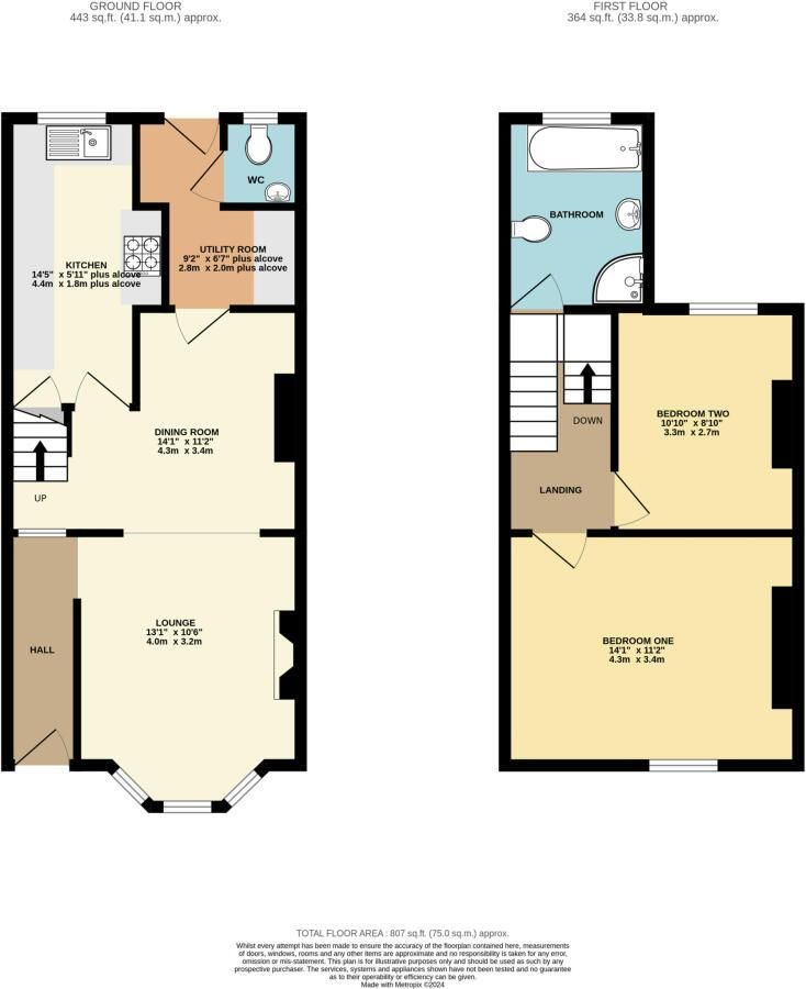 7, Ernesettle Road, Plymouth floorplan
