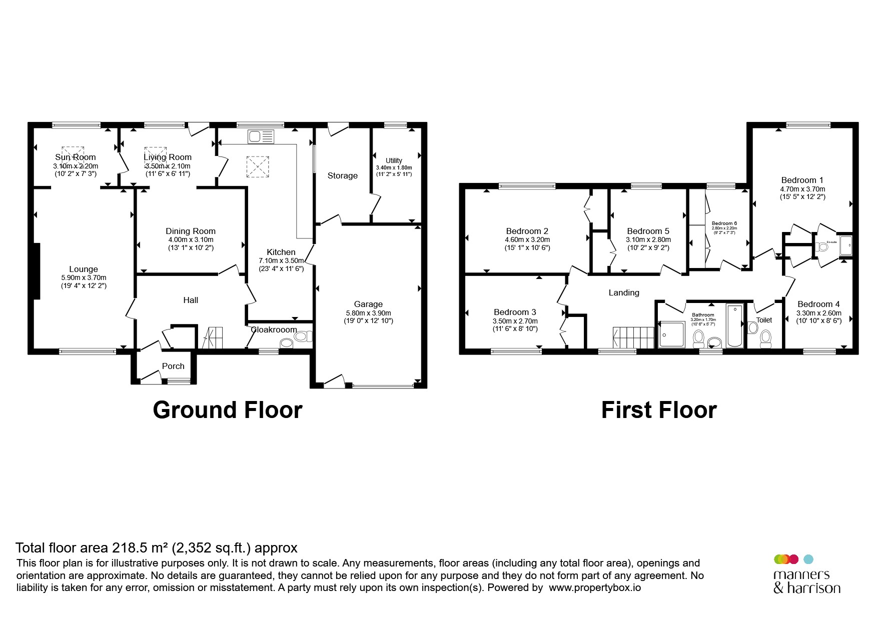 57, Claremont Drive, Hartlepool floorplan