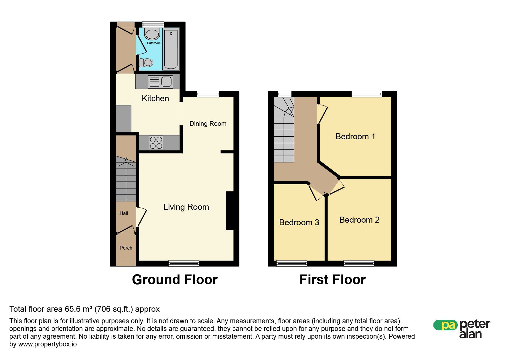 12, School Street, Caerphilly floorplan