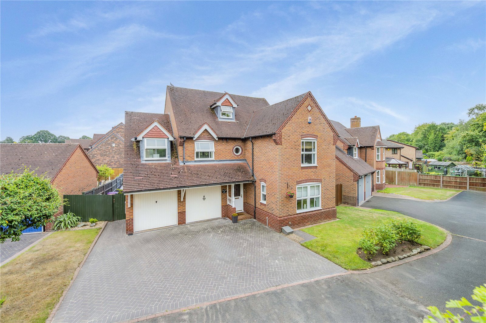 5-bed detached on 23, Shoveller Drive, Telford, £499,999