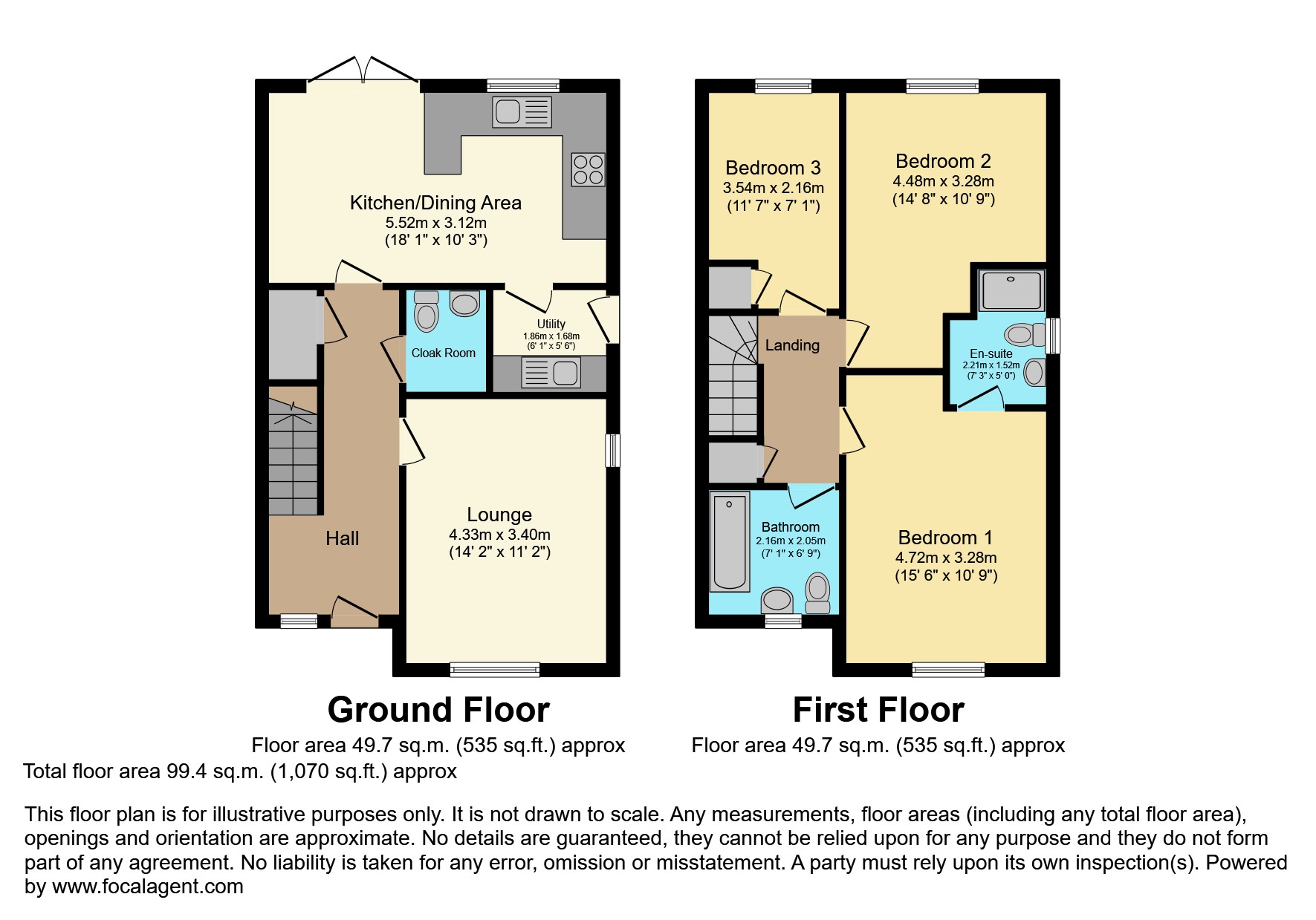 39, Muddlebridge Close, Barnstaple floorplan
