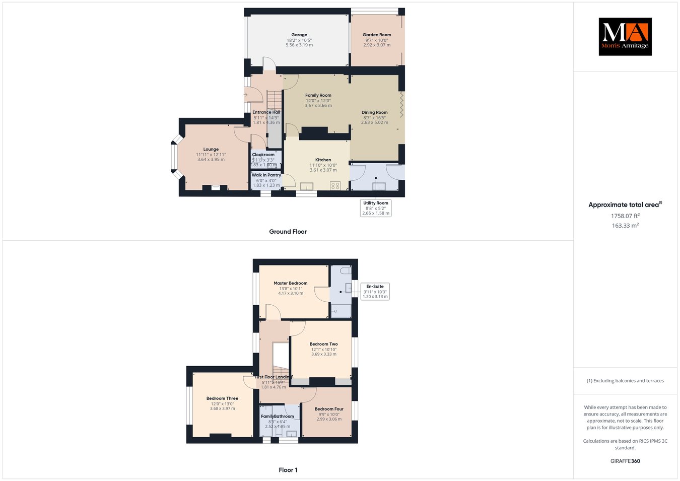 7, St Edmunds Road, Downham Market floorplan