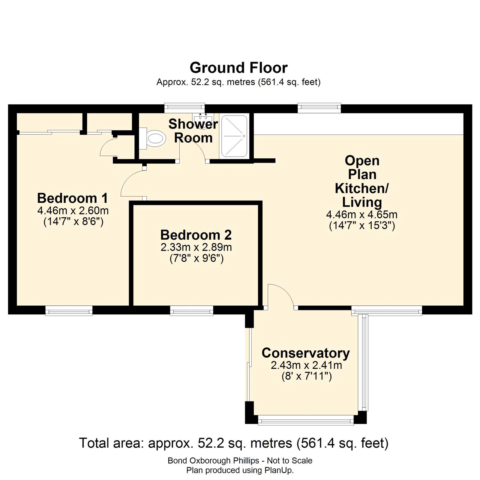 Buckland Filleigh, Beaworthy EX21, 2 bedroom bungalow for sale