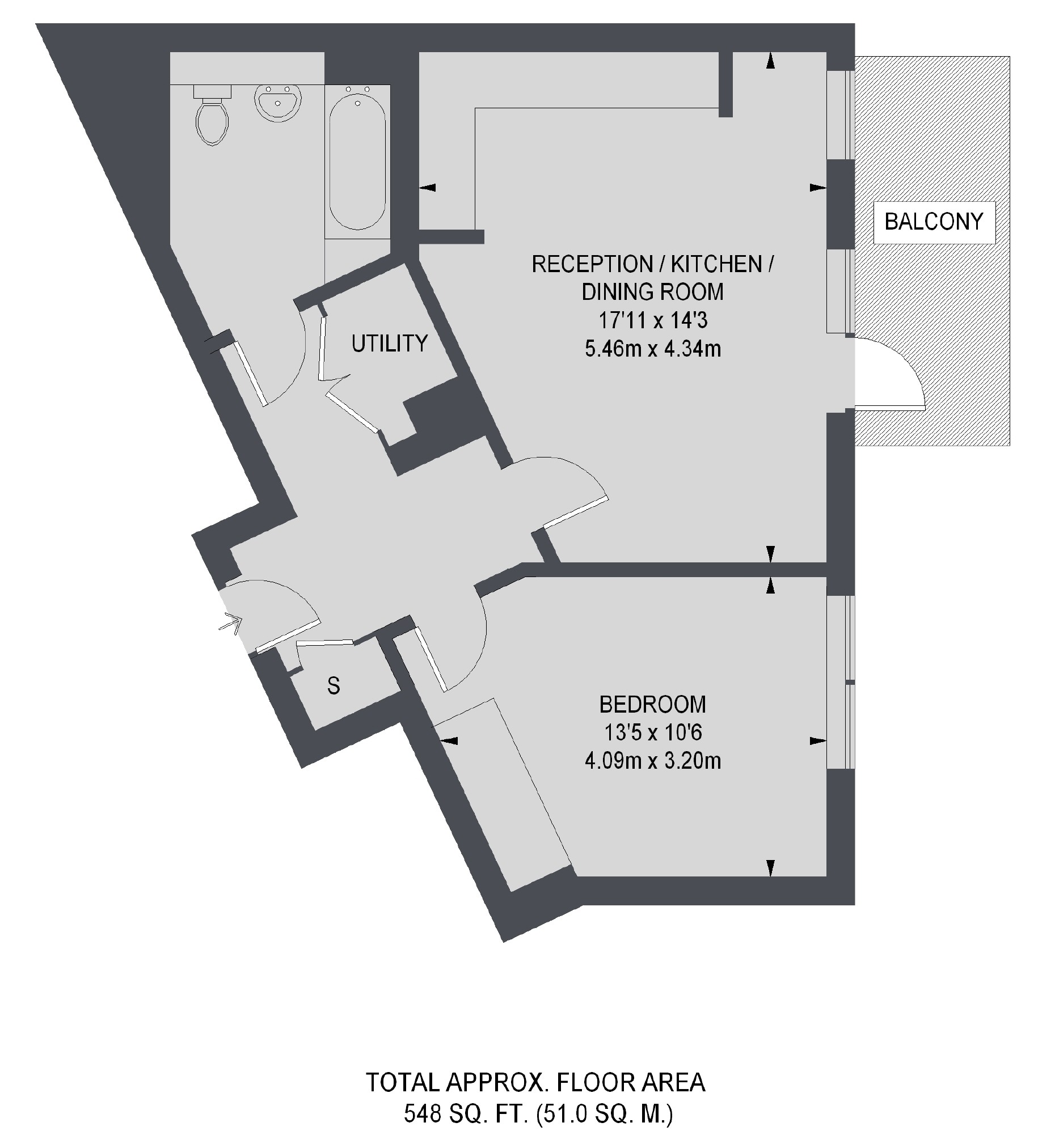 1 Bedrooms Flat for sale in Merrick Road, The West Works, Southall UB2