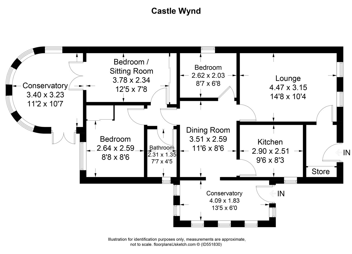 3 Bedrooms Detached bungalow for sale in Castle Wynd, Bothwell, Glasgow G71