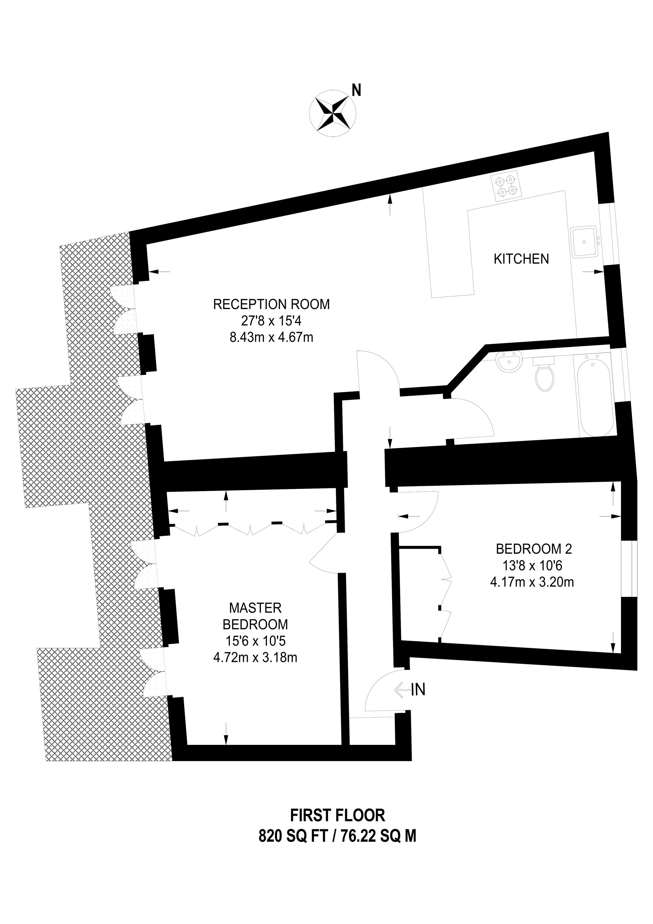 2 Bedrooms Flat for sale in Oakley Crescent, Islington EC1V