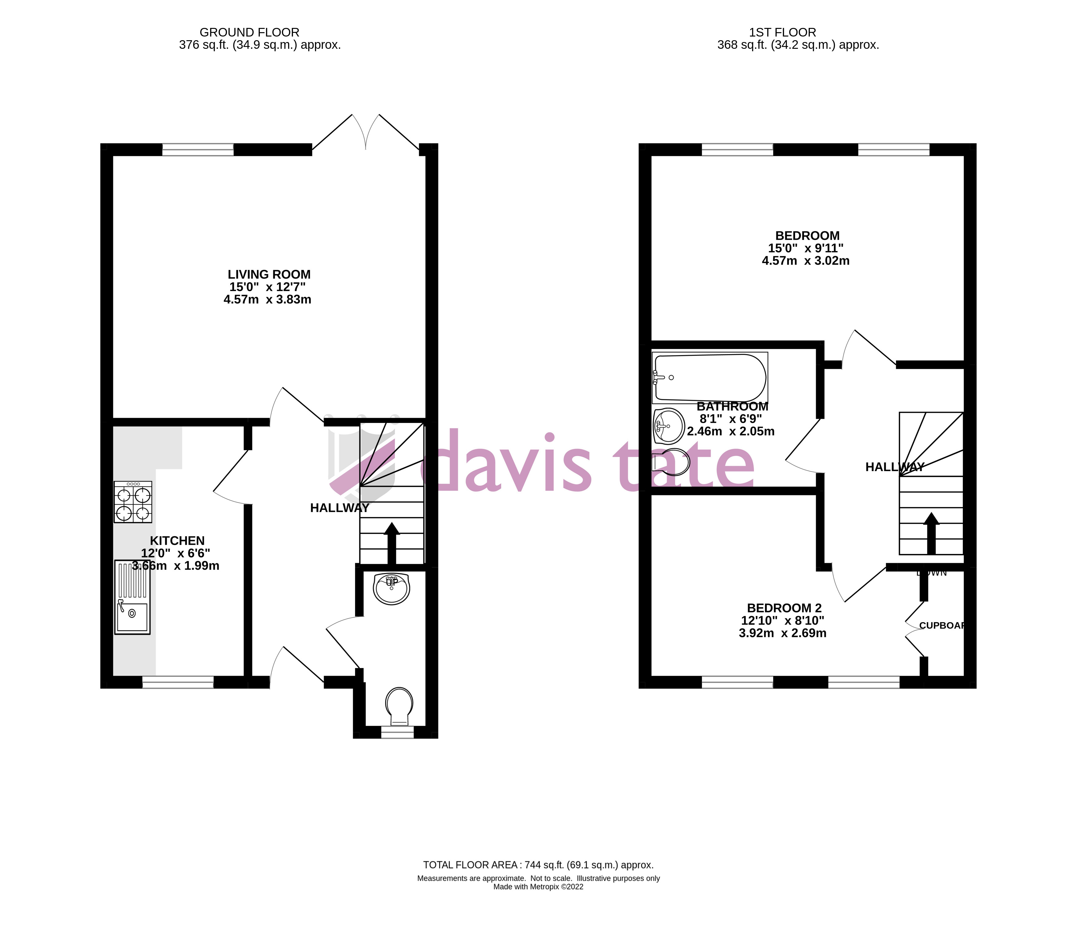 2, Meljak Close, Wokingham floorplan