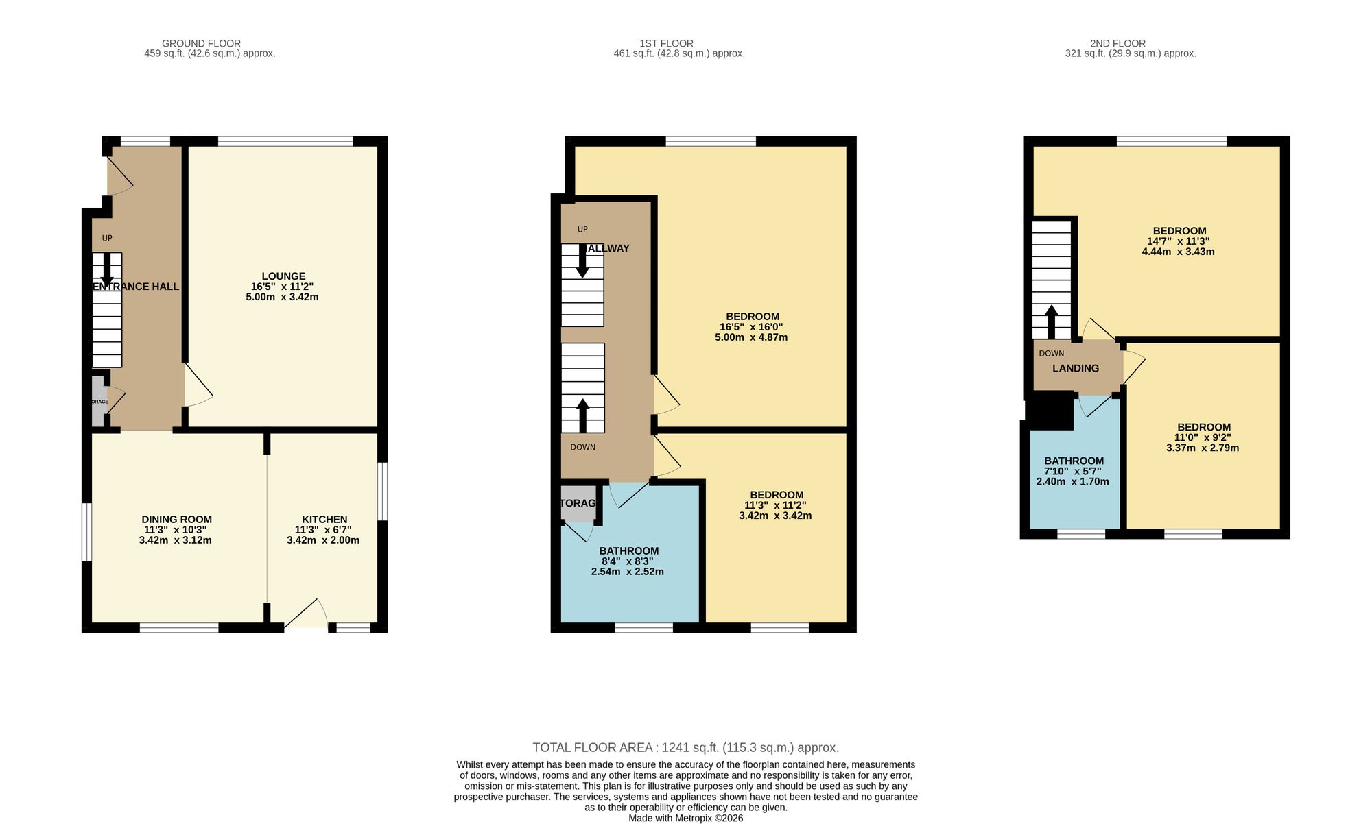 4a South Road, Bournemouth floorplan