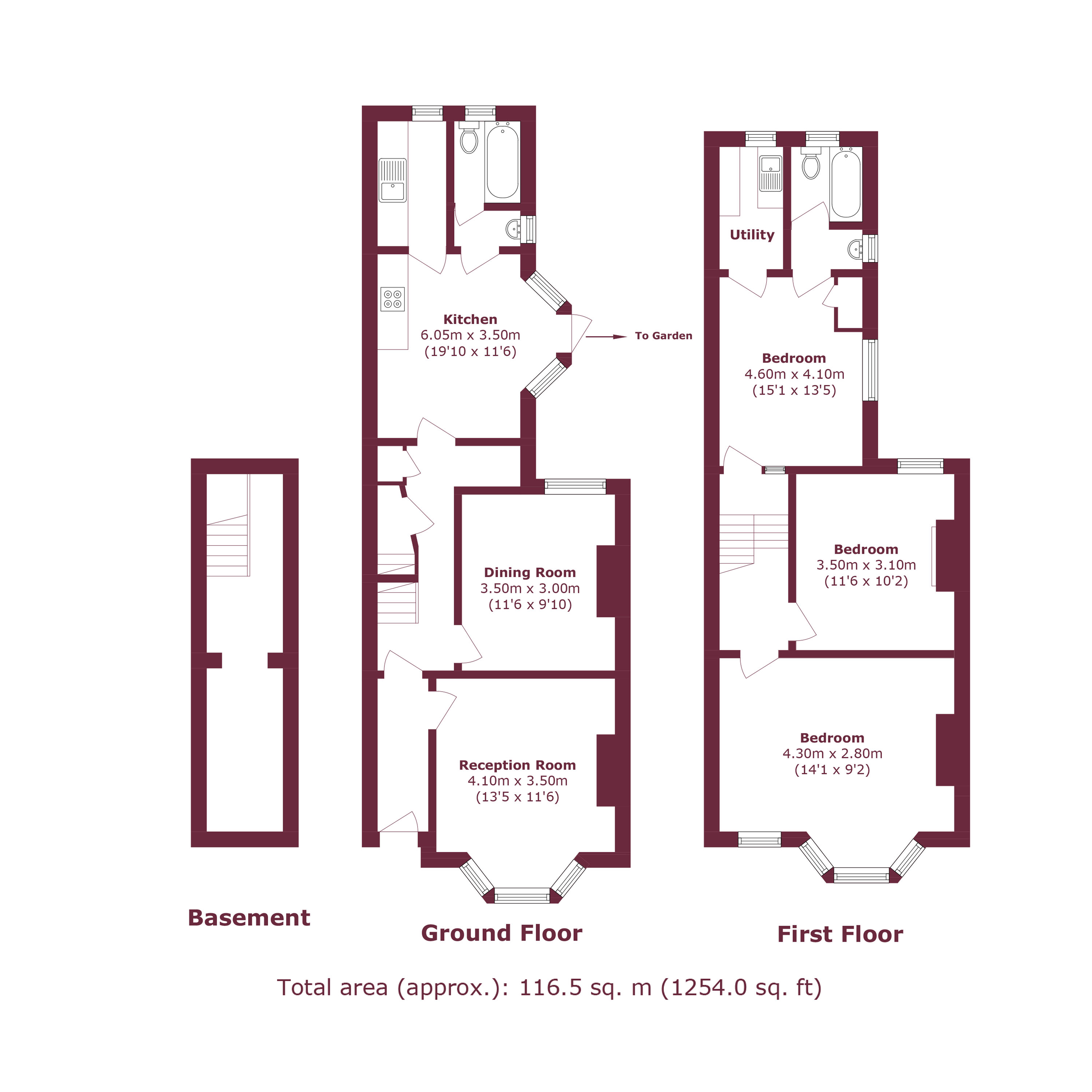 92 Glyn Road,, Clapton, London floorplan