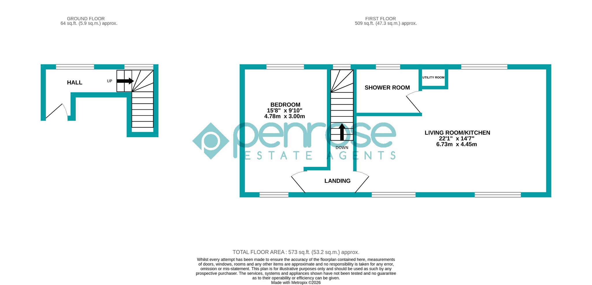 4A Harrier Court, Woodside Road, Luton floorplan