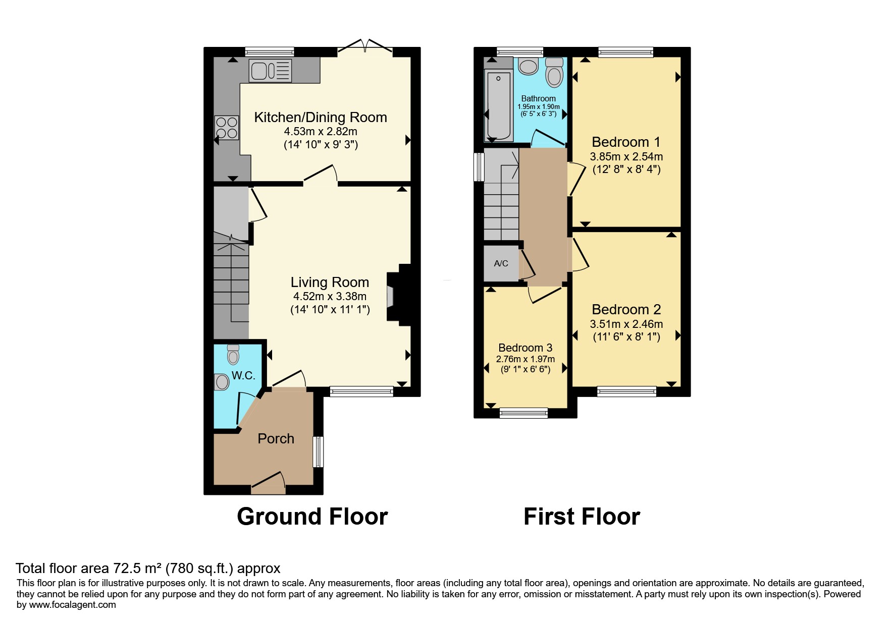 16, Salter Oak Croft, Carlton, Barnsley floorplan