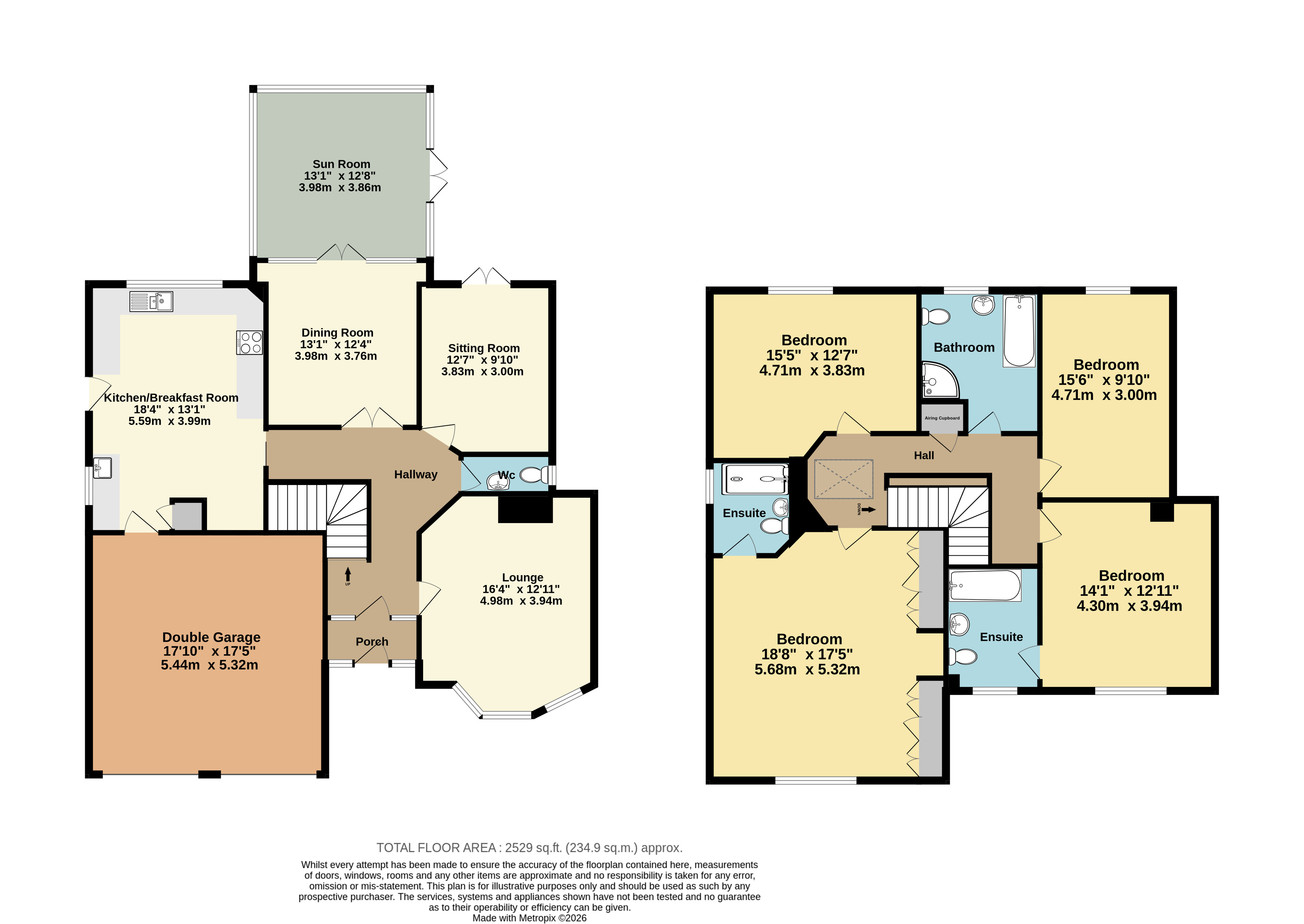 121, Island Road, Canterbury floorplan
