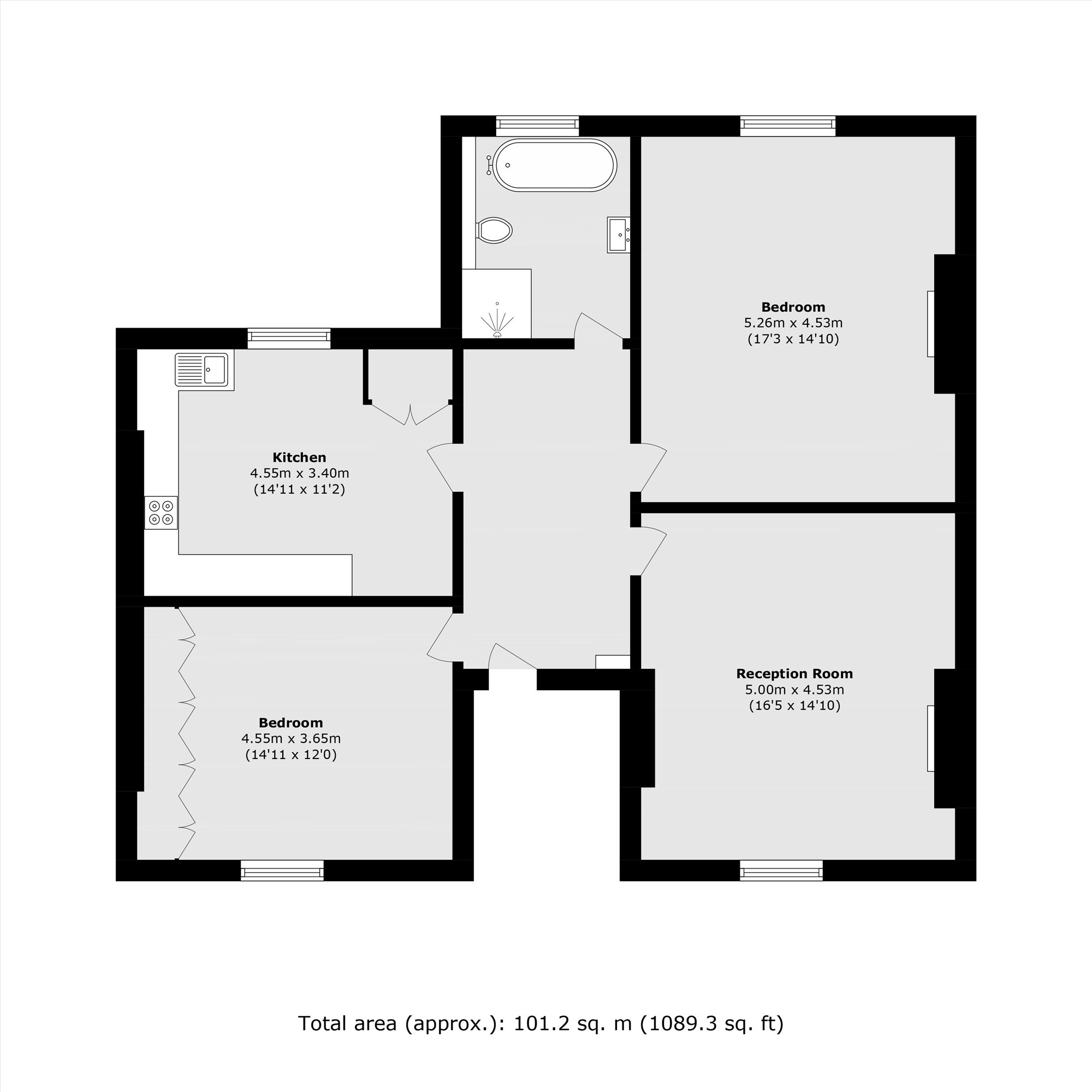 St Johns Park, Blackheath floorplan