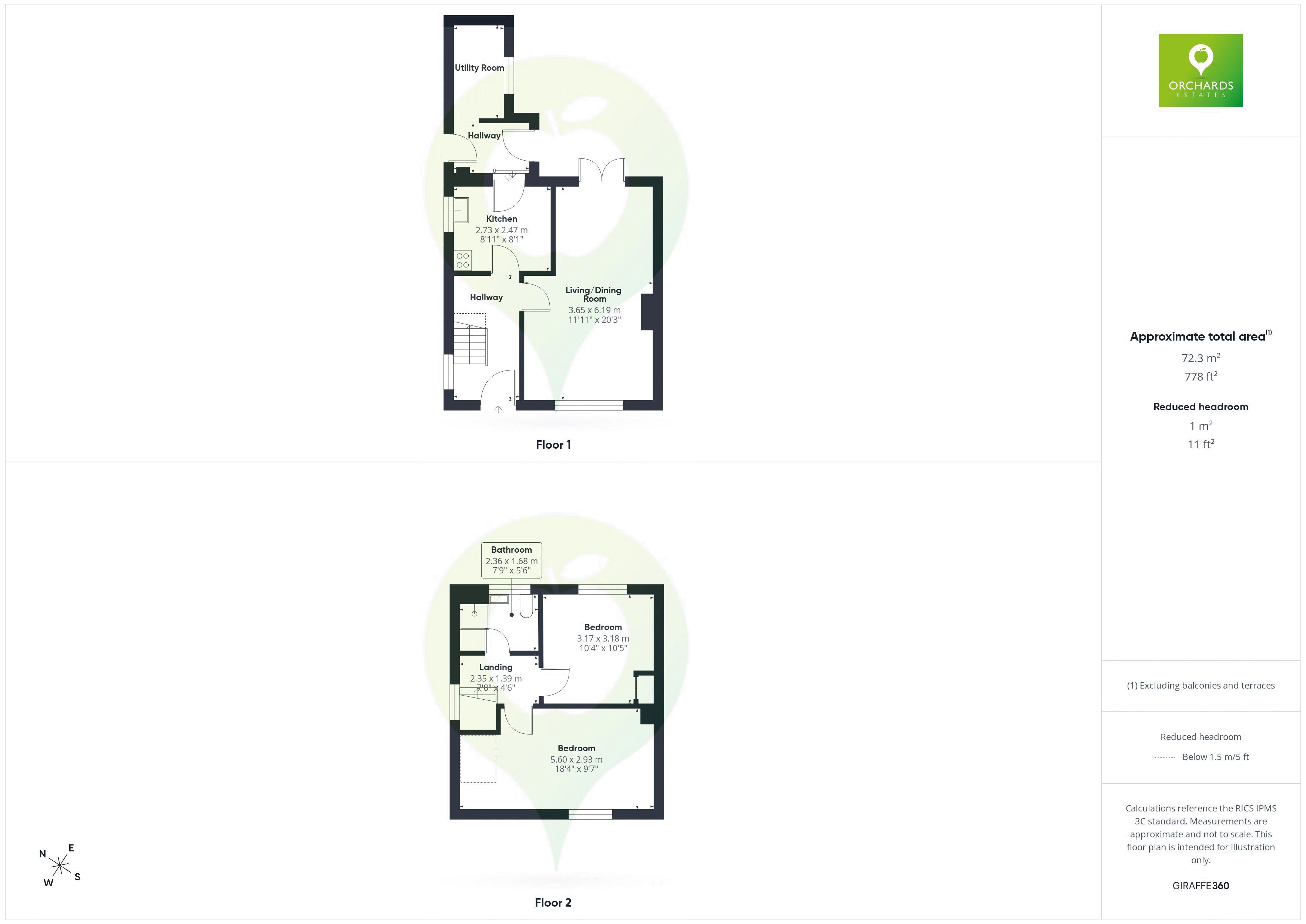 Langmead Place, Crewkerne floorplan
