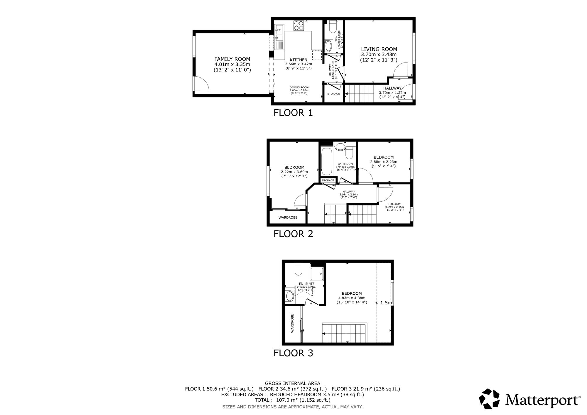 25 McDonald Drive, Firhill, Glasgow floorplan