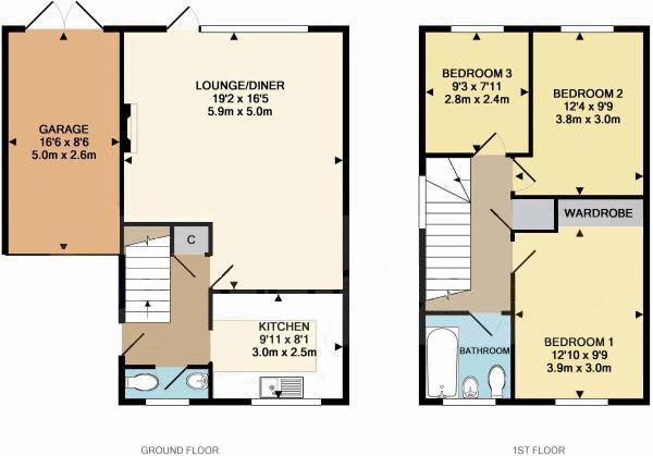 3 Bedrooms Detached house for sale in Sycamore Road, East Leake, Loughborough LE12